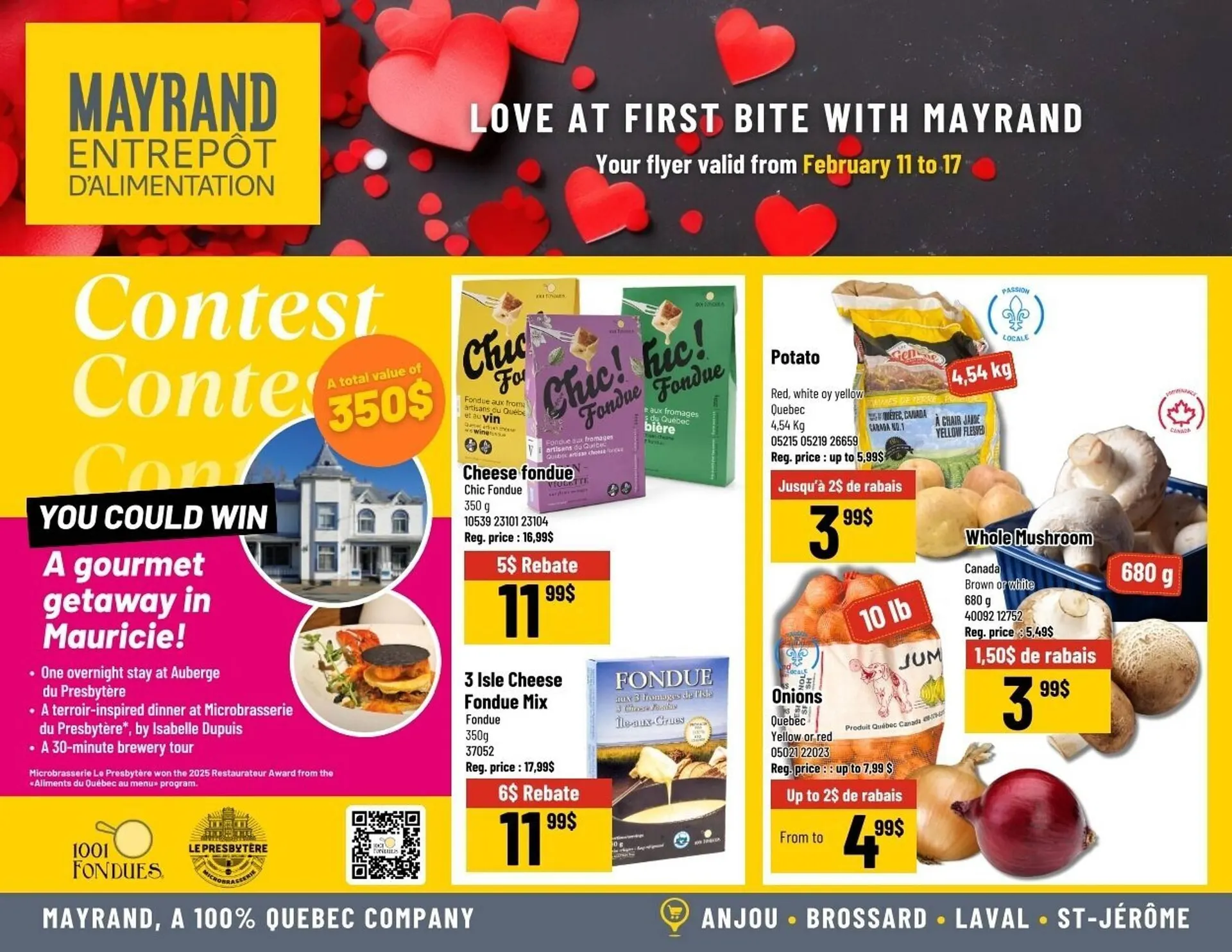 Mayrand flyer from February 13 to February 20 2026 - flyer page 5