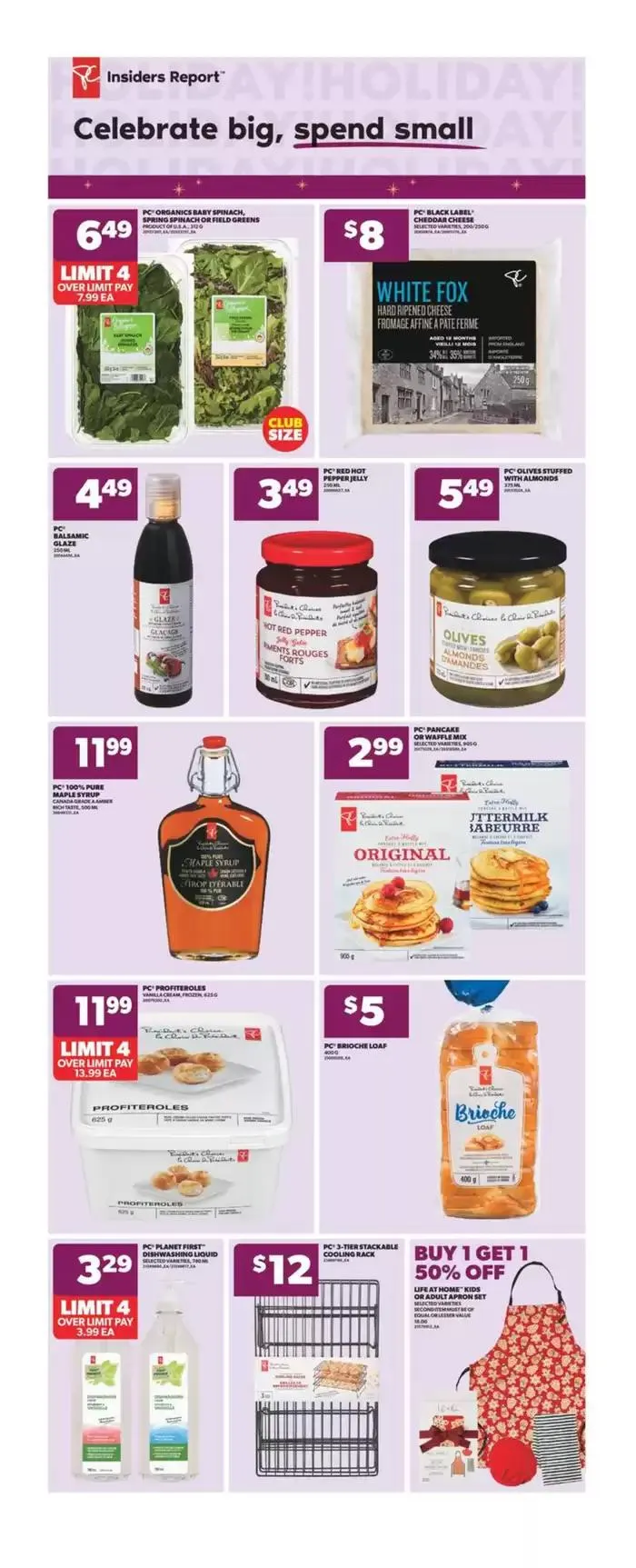 Current deals and offers from December 12 to December 18 2024 - flyer page 8