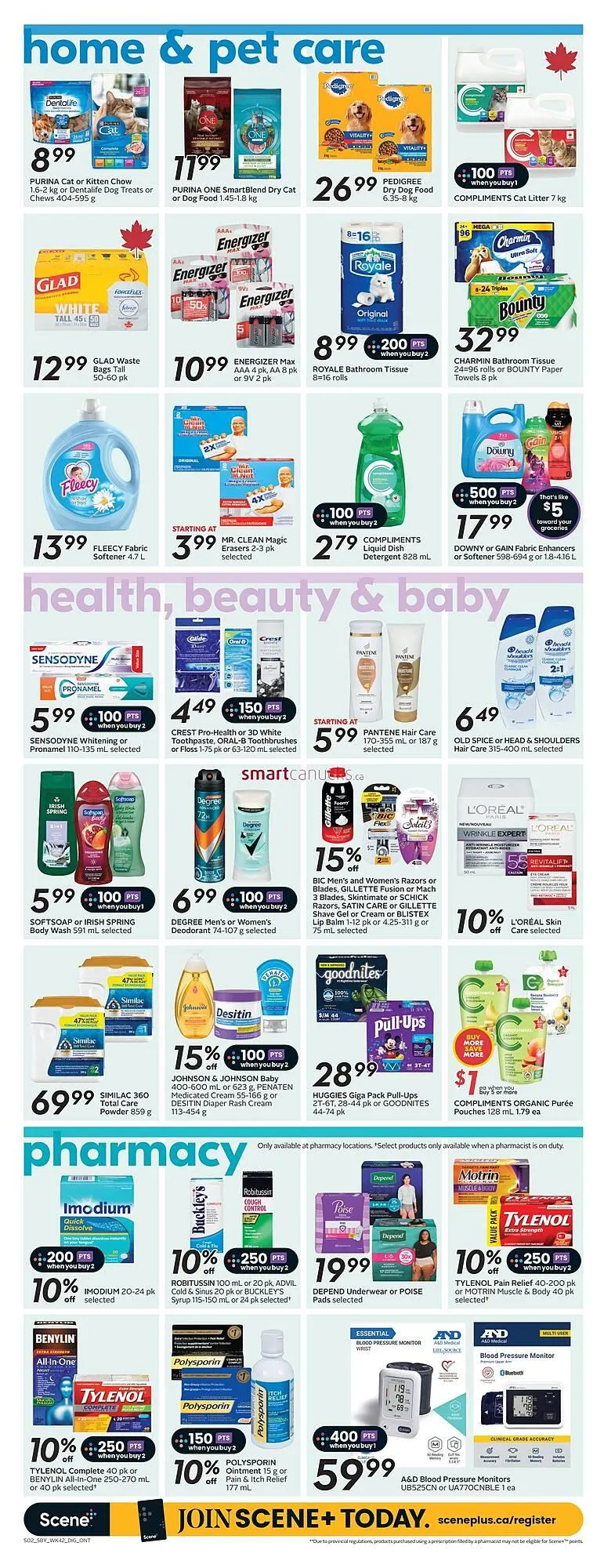 Sobeys flyer from February 12 to February 18 2026 - flyer page 19