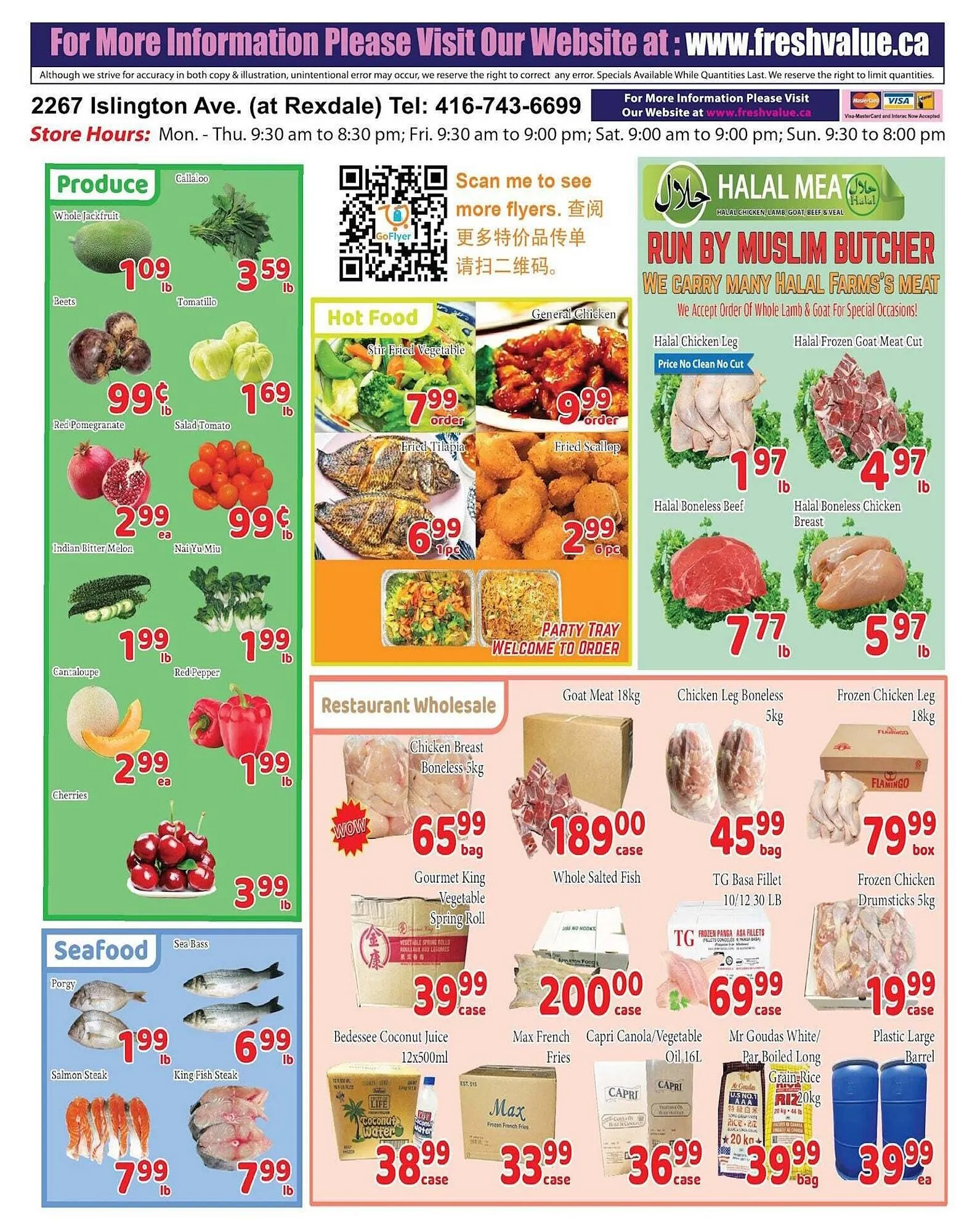 Fresh Value flyer from June 20 to June 27 2025 - flyer page 2