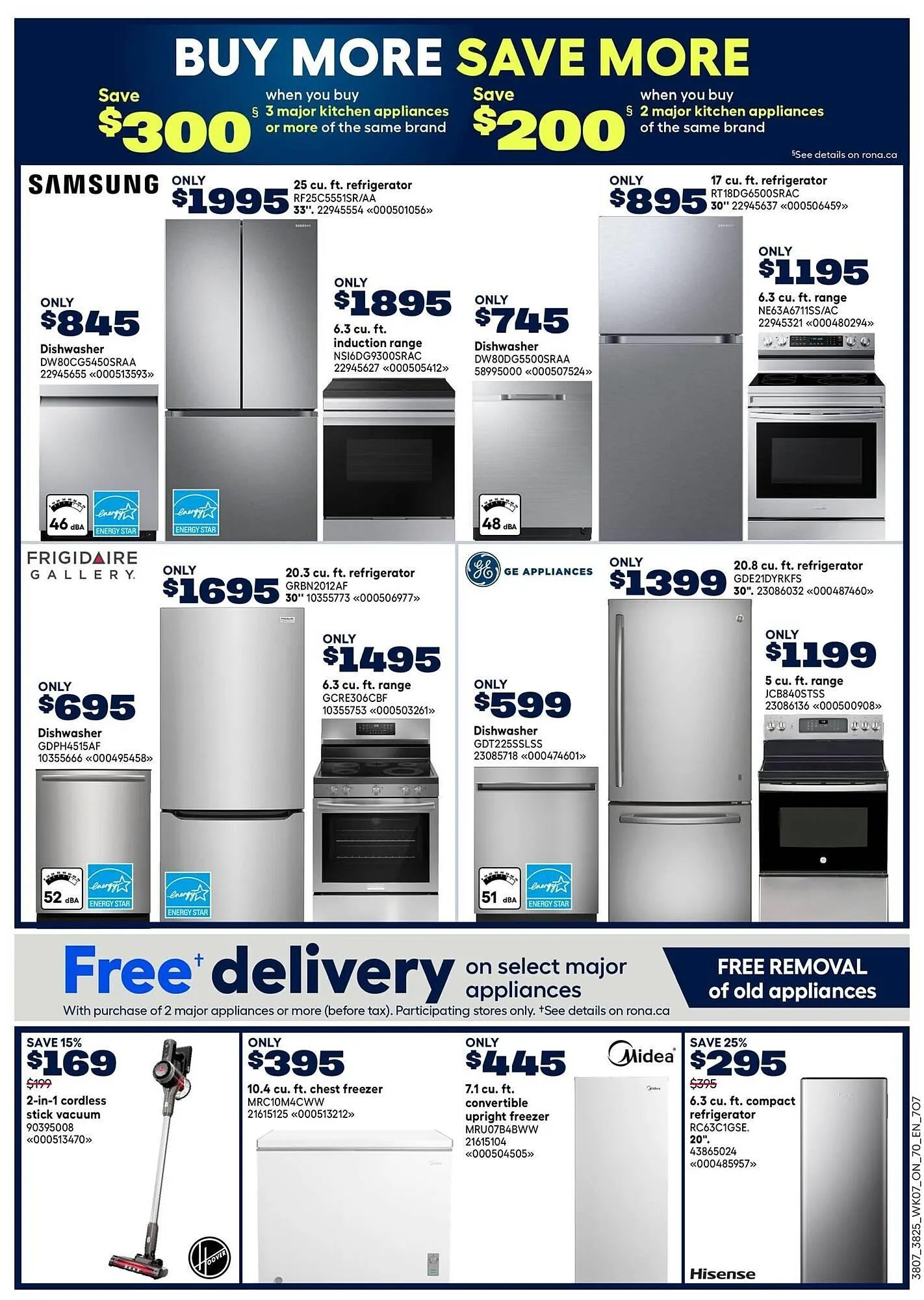 RONA flyer from March 12 to April 2 2026 - flyer page 16
