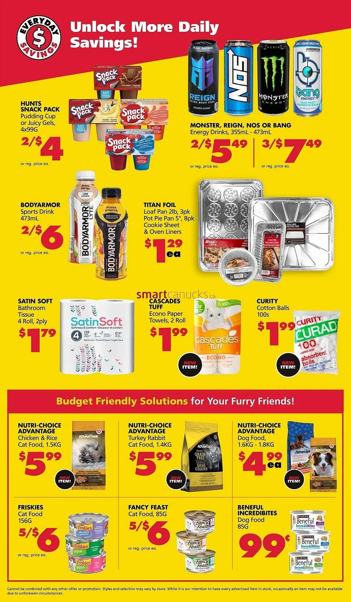 The Bargain Shop flyer from April 10 to April 16 2025 - flyer page 8
