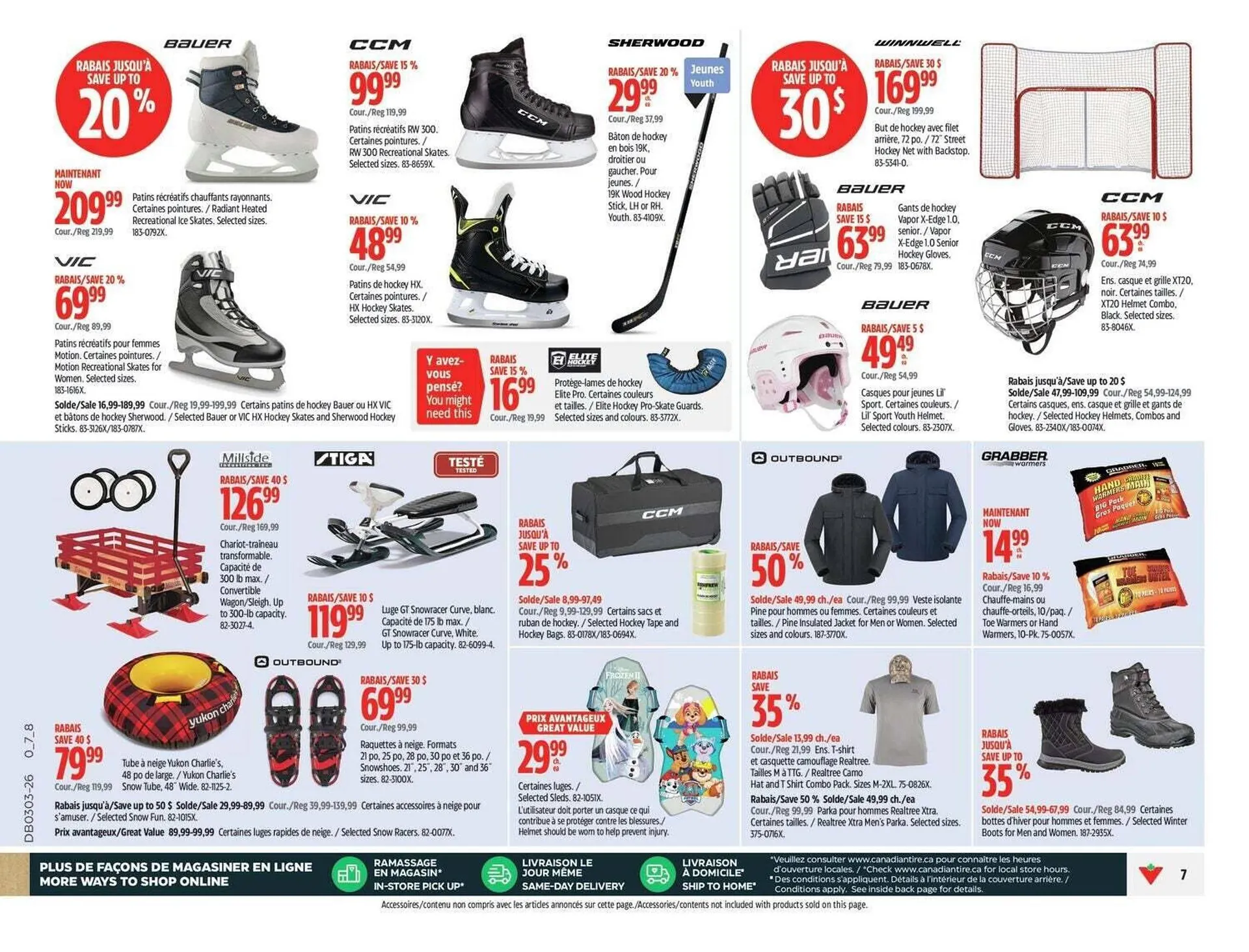 Canadian Tire flyer from January 13 to January 29 2026 - flyer page 9