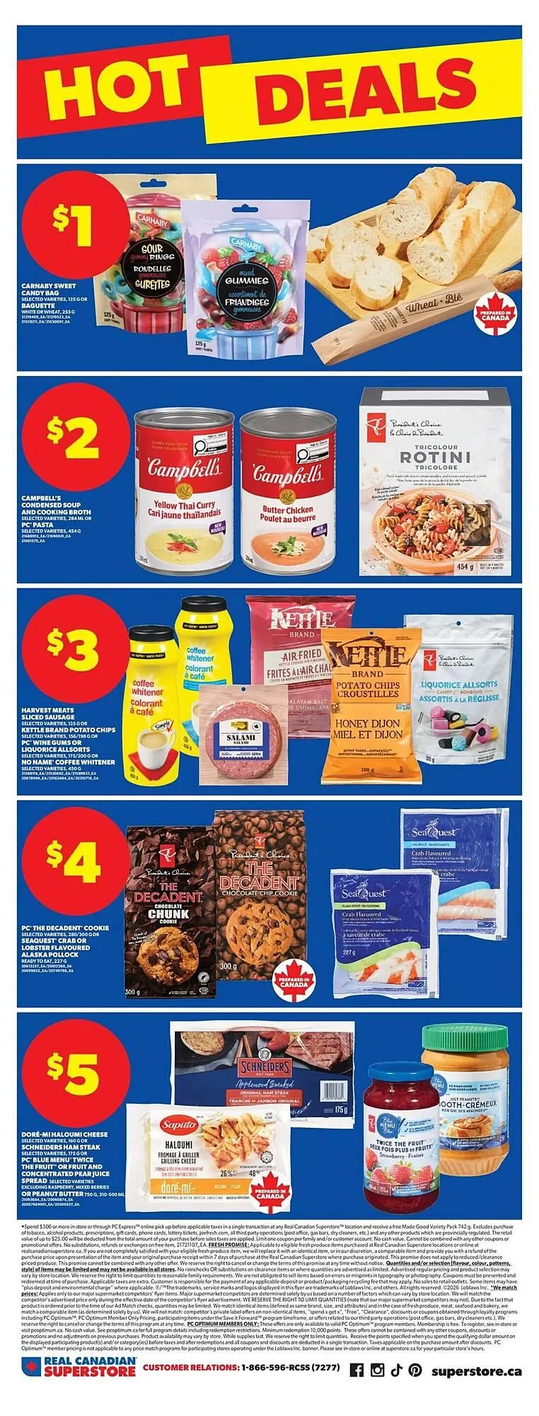Real Canadian Superstore flyer from January 7 to January 14 2026 - flyer page 7