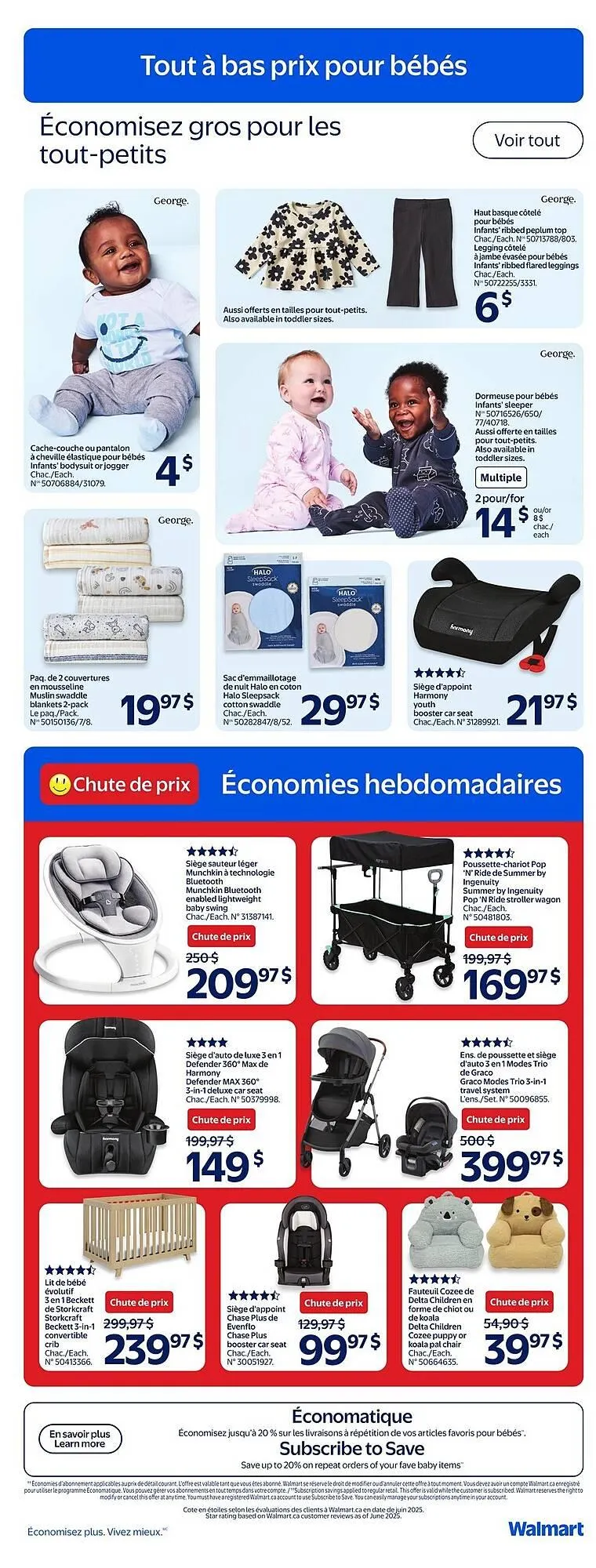 Walmart flyer from July 31 to August 6 2025 - flyer page 14