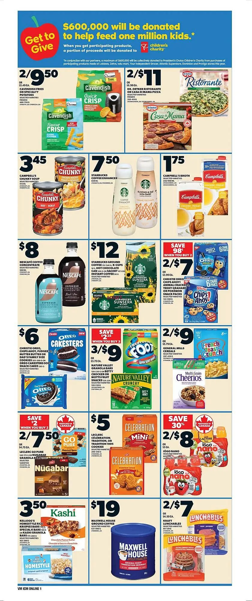 Loblaws flyer from October 16 to October 22 2025 - flyer page 6
