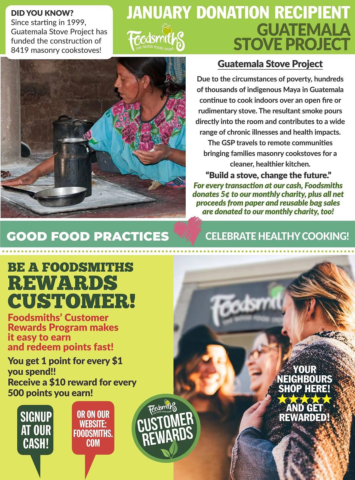 Foodsmiths flyer from January 2 to January 15 2026 - flyer page 10