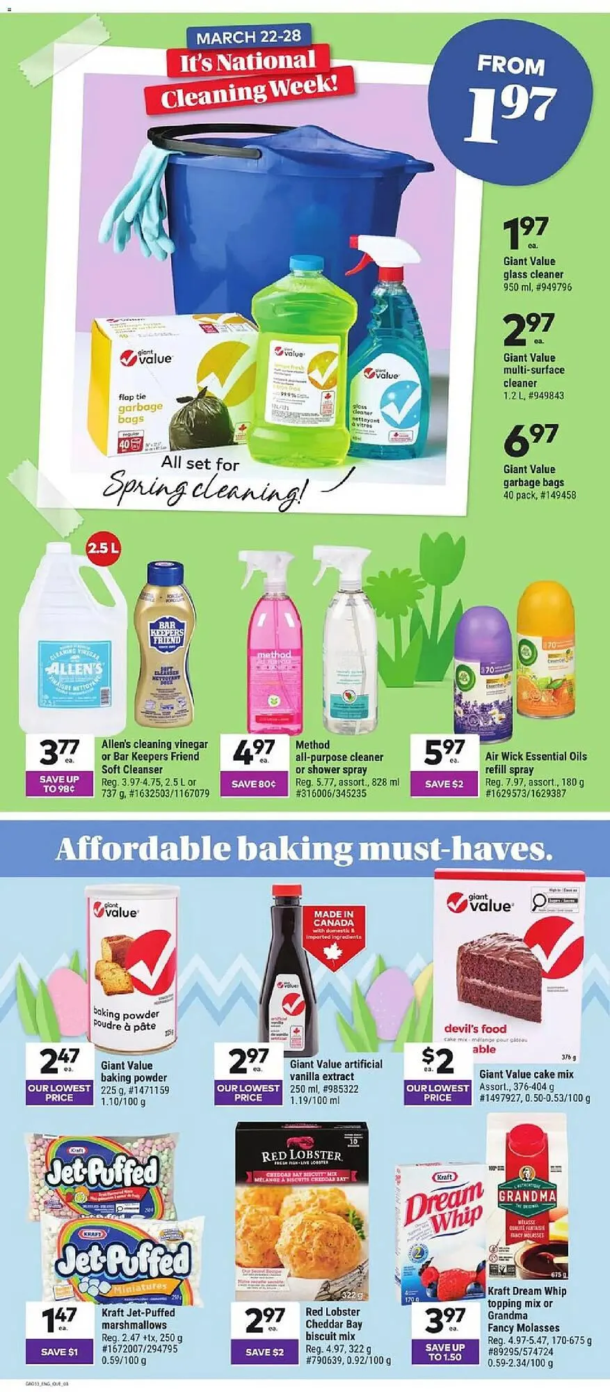 Giant Tiger flyer from March 18 to March 24 2026 - flyer page 3