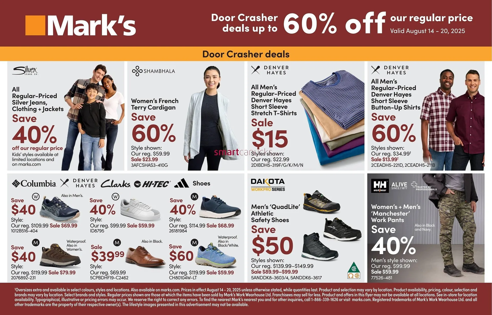 Mark's flyer from August 14 to August 20 2025 - flyer page 2