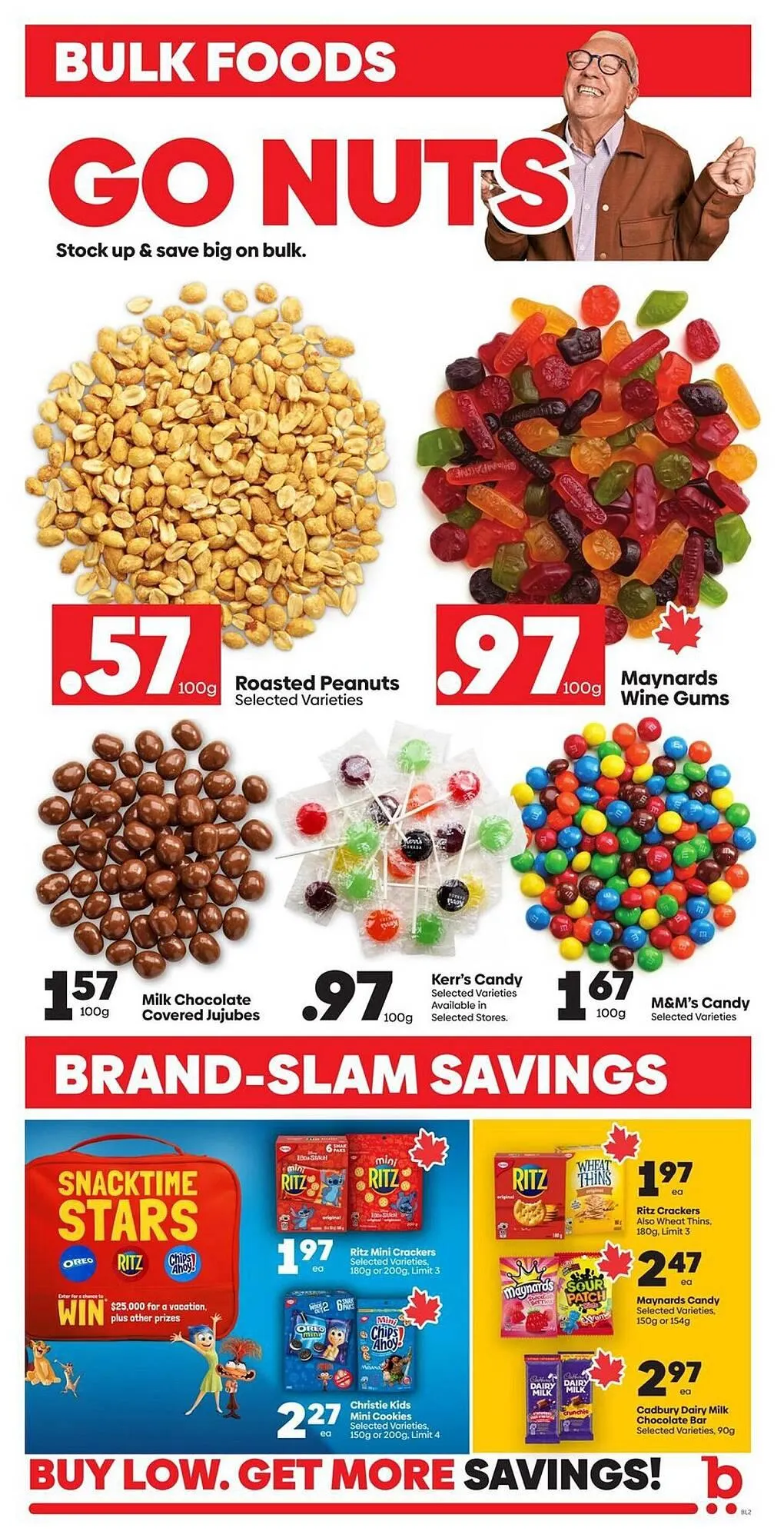 Buy-Low Foods flyer from August 21 to August 27 2025 - flyer page 6