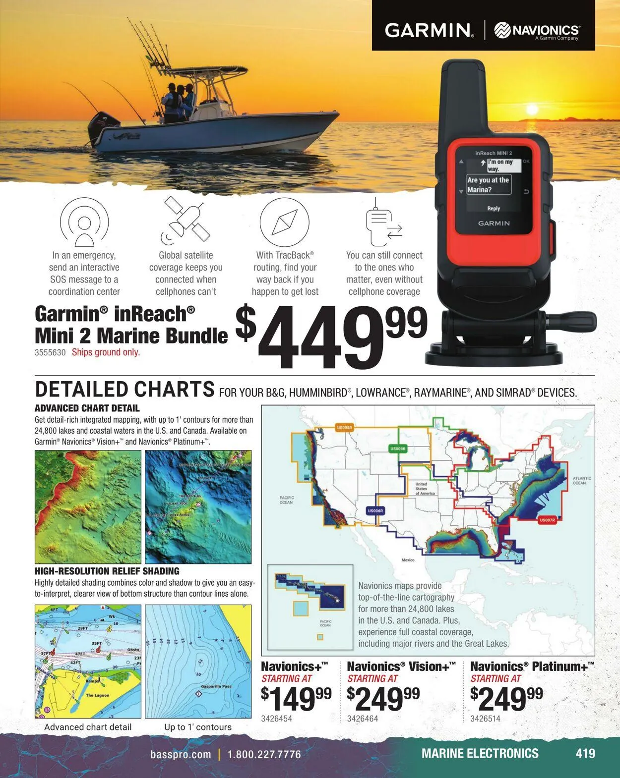 Bass Pro Current flyer from April 7 to April 21 2025 - flyer page 419