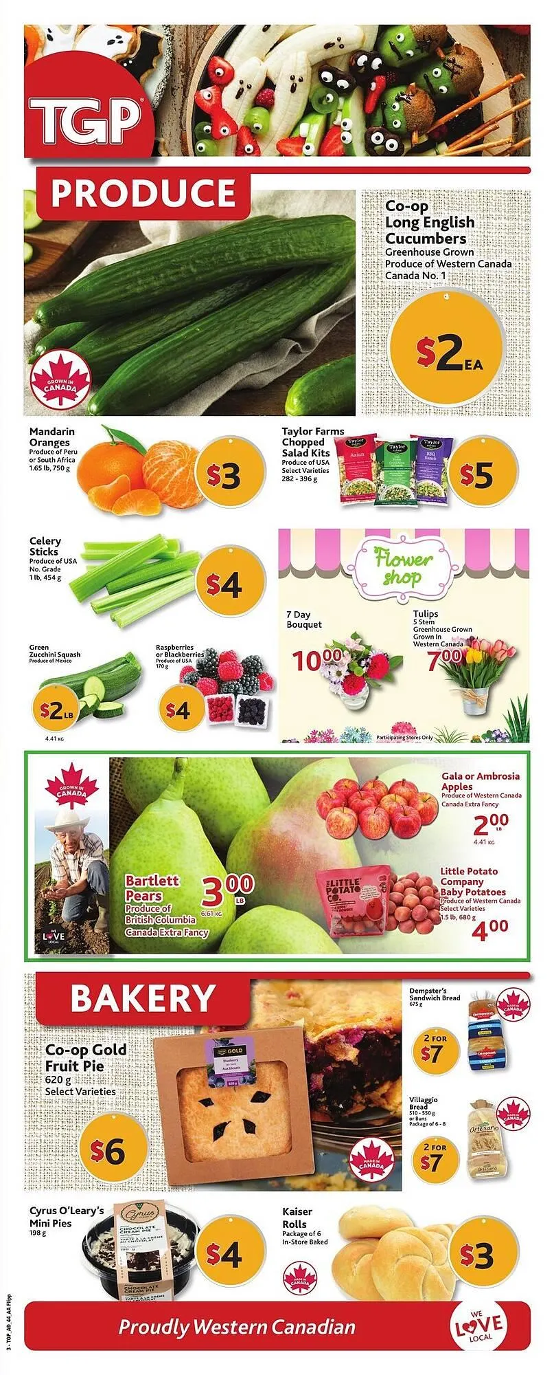 TGP The Grocery People flyer from October 22 to October 28 2025 - flyer page 4