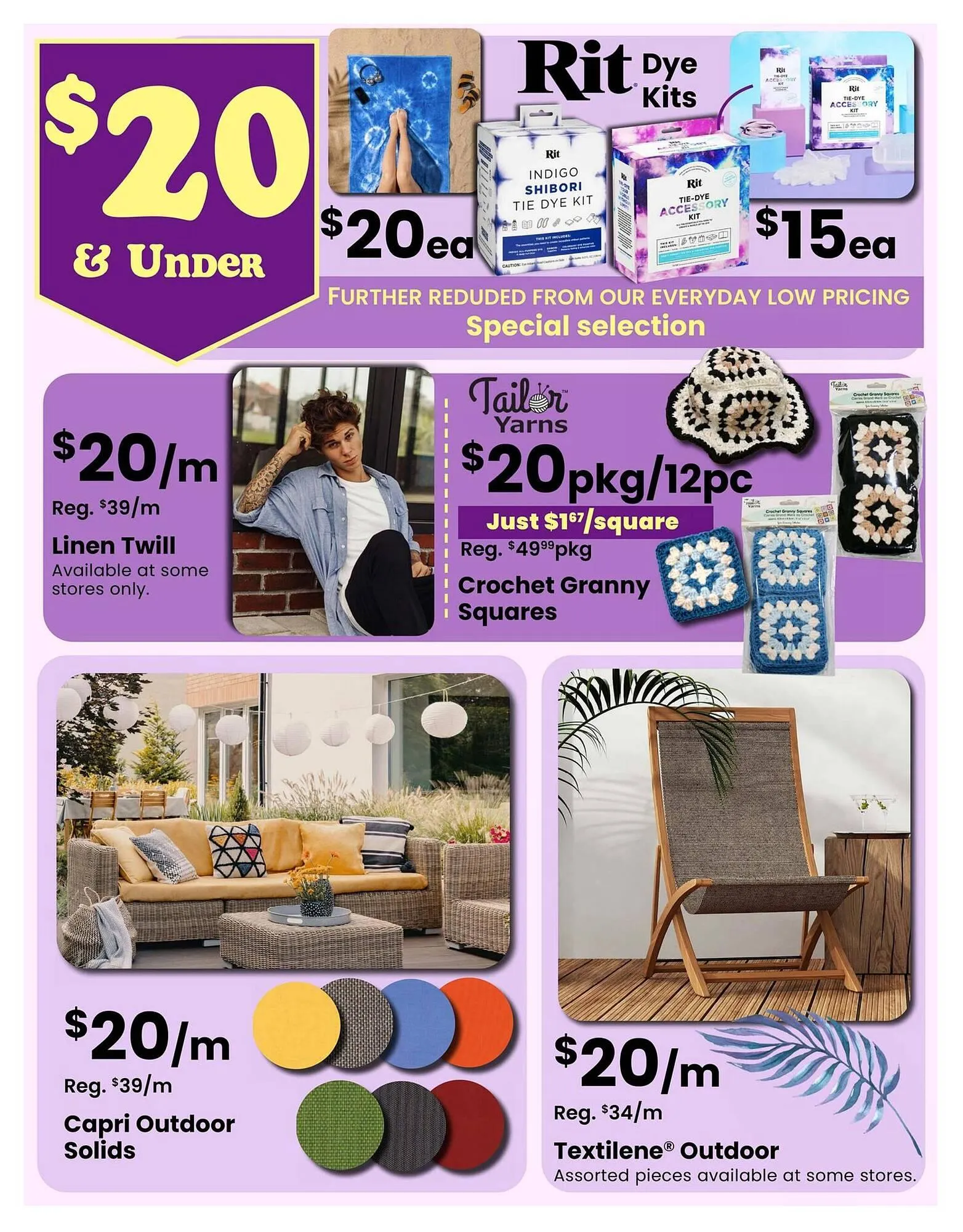 Fabricland flyer from July 27 to August 2 2025 - flyer page 9