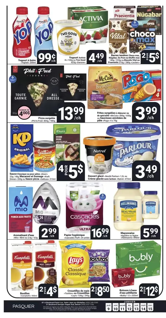 Exclusive deals and bargains from January 9 to January 15 2025 - flyer page 10