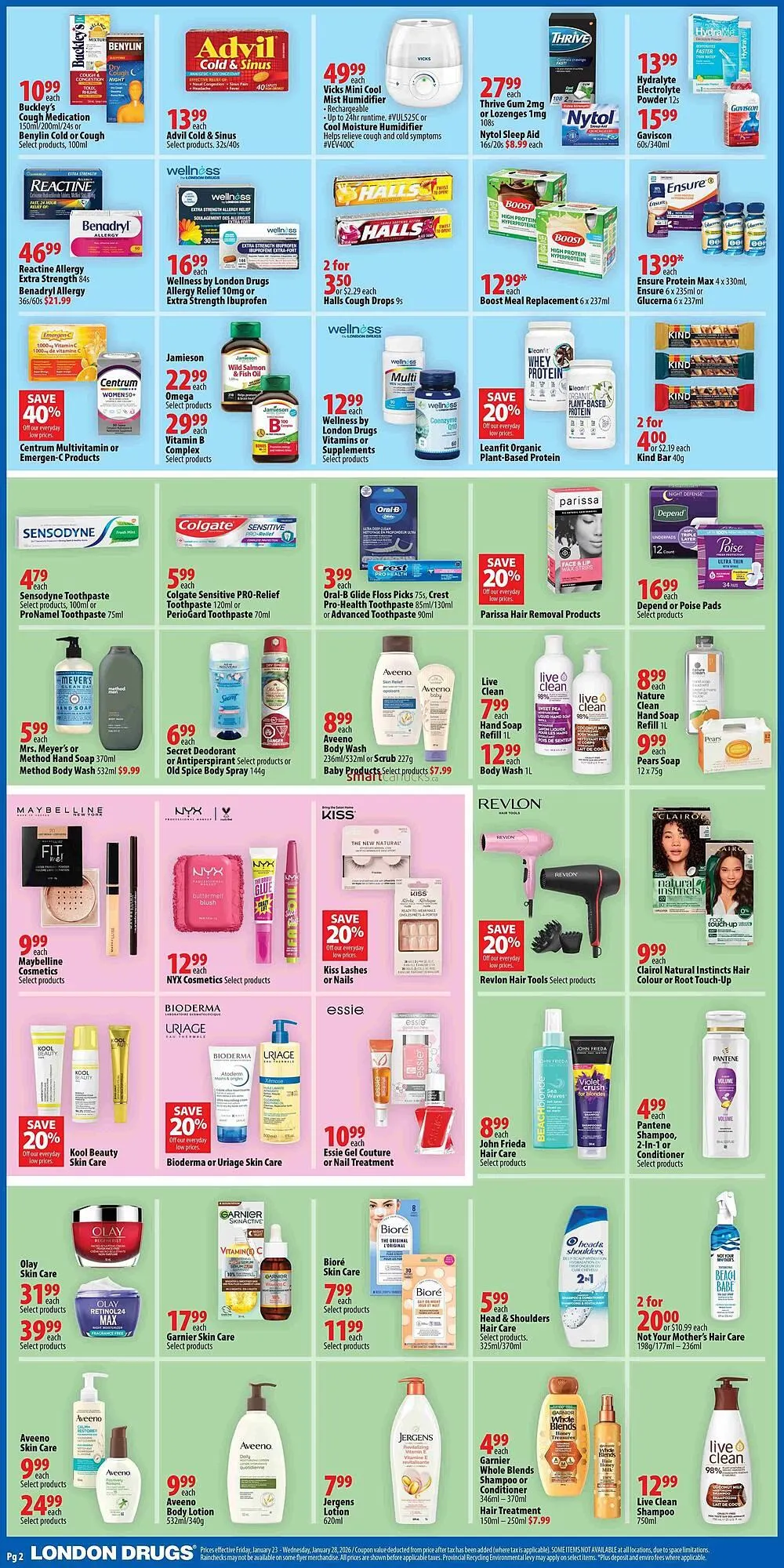 London Drugs flyer from January 23 to January 28 2026 - flyer page 2