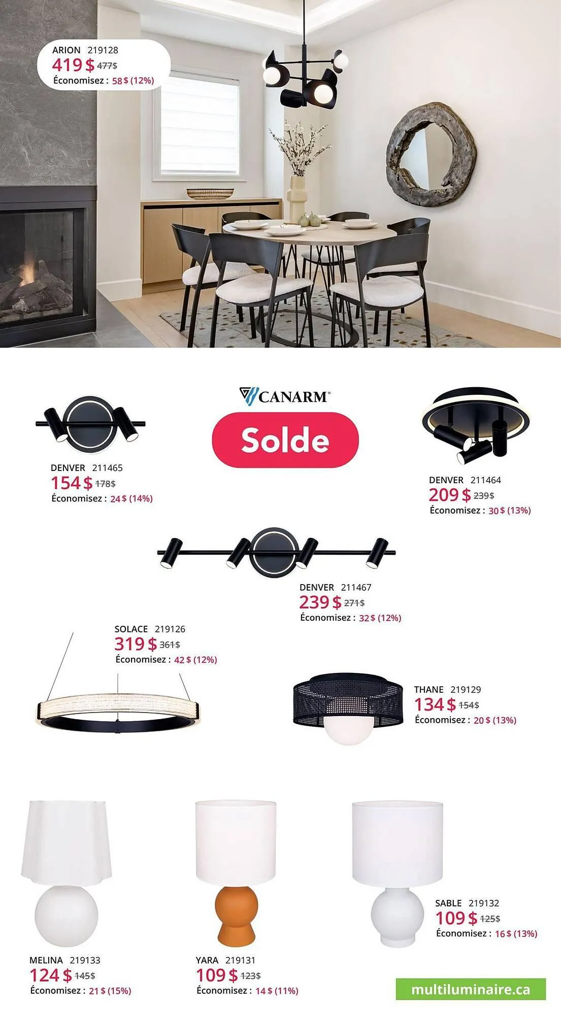 Multi Luminaire catalogue from February 23 to June 30 2026 - flyer page 47