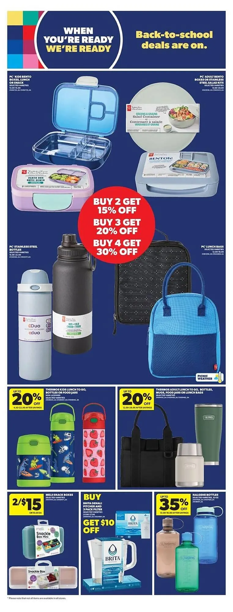 Real Canadian Superstore flyer from July 24 to July 31 2025 - flyer page 36