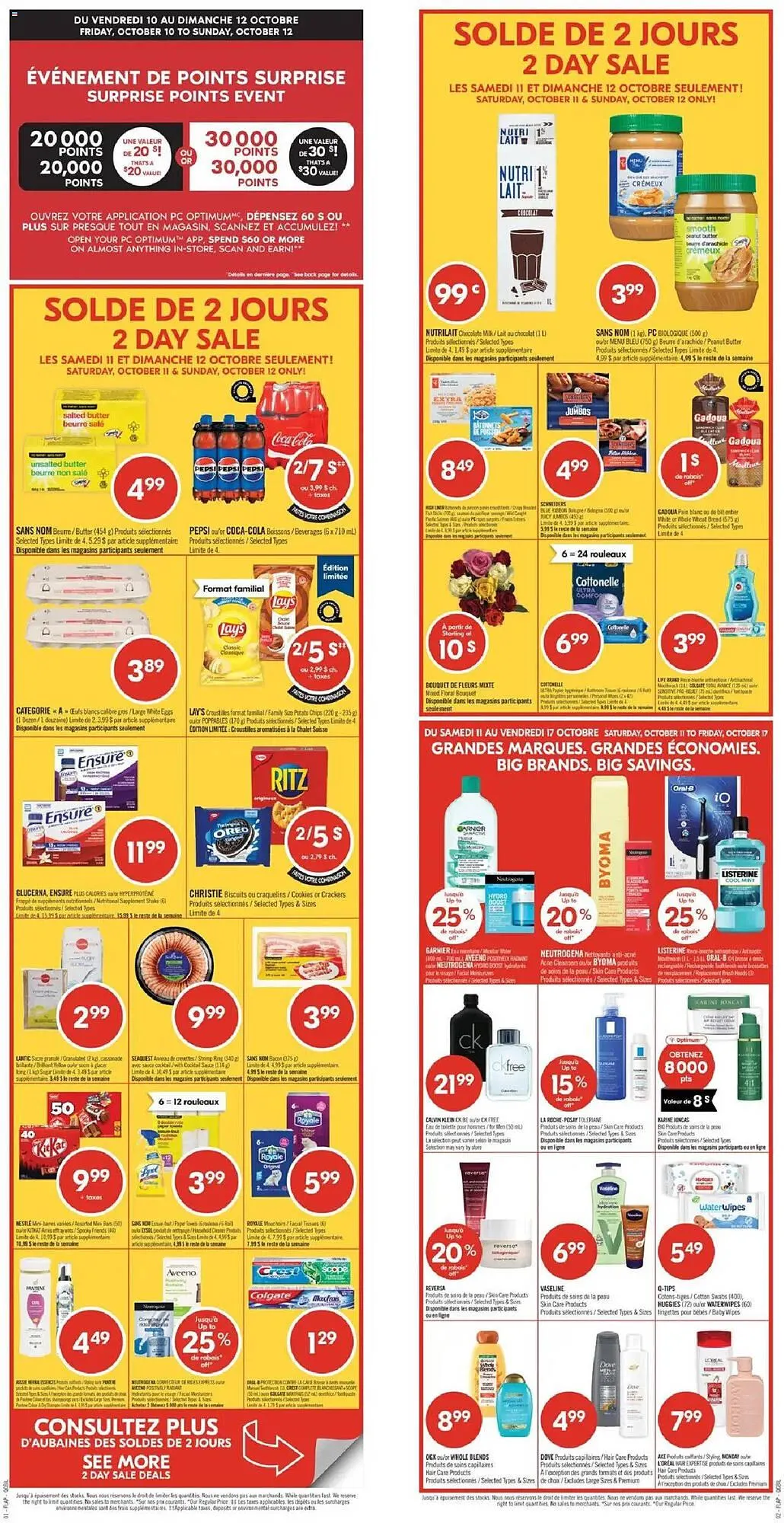Pharmaprix flyer from October 10 to October 16 2025 - flyer page 1
