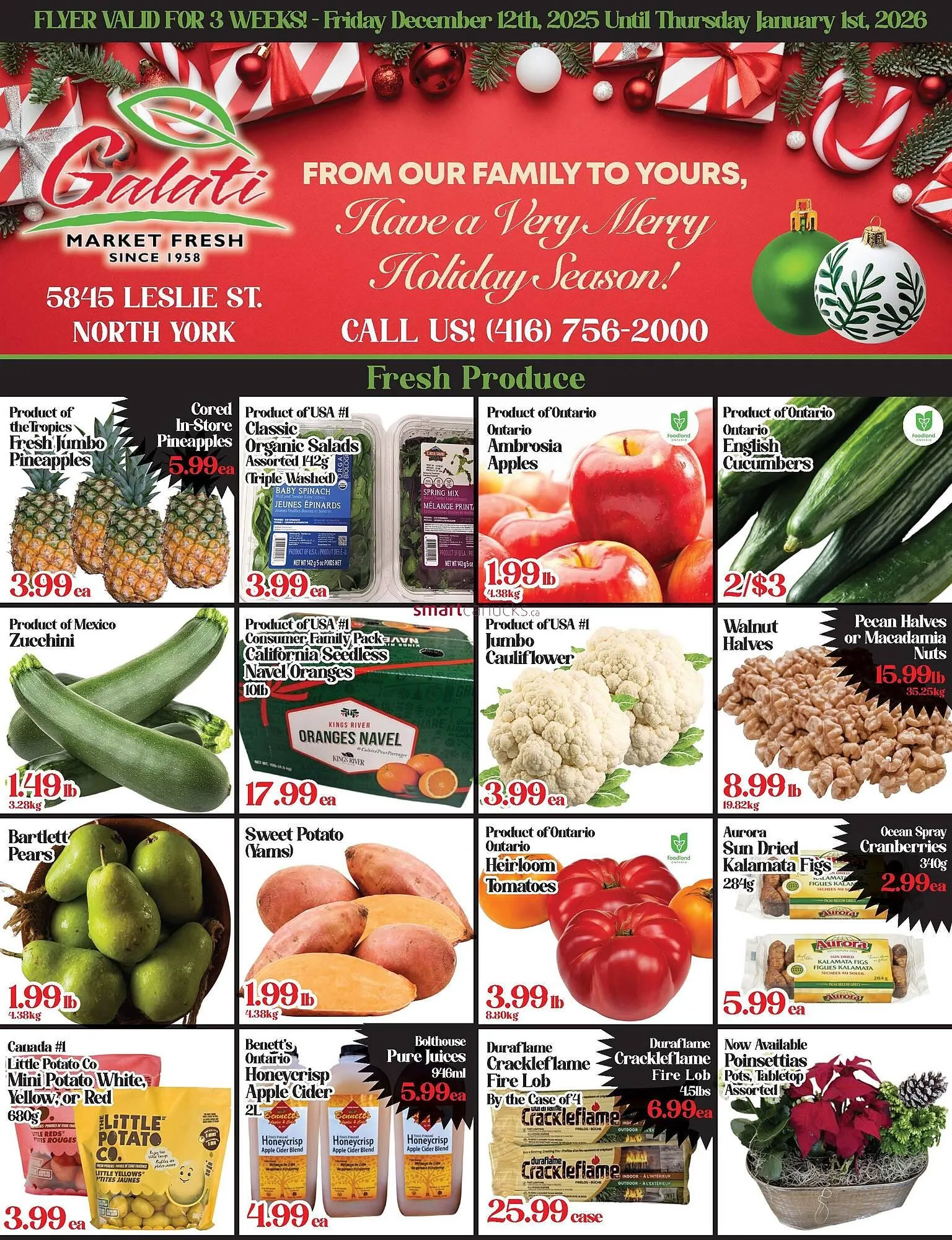 Galati Market Fresh flyer - 1