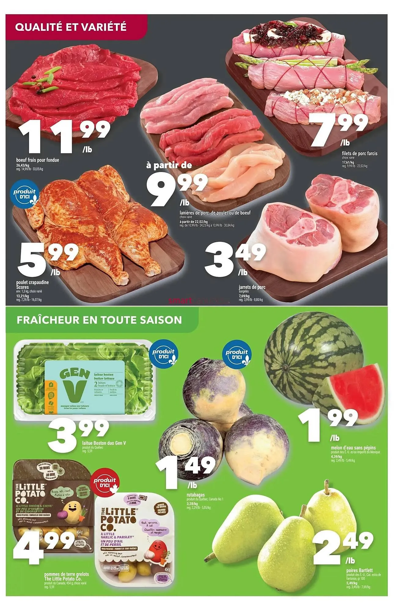 Marche Ami flyer from November 6 to November 12 2025 - flyer page 3