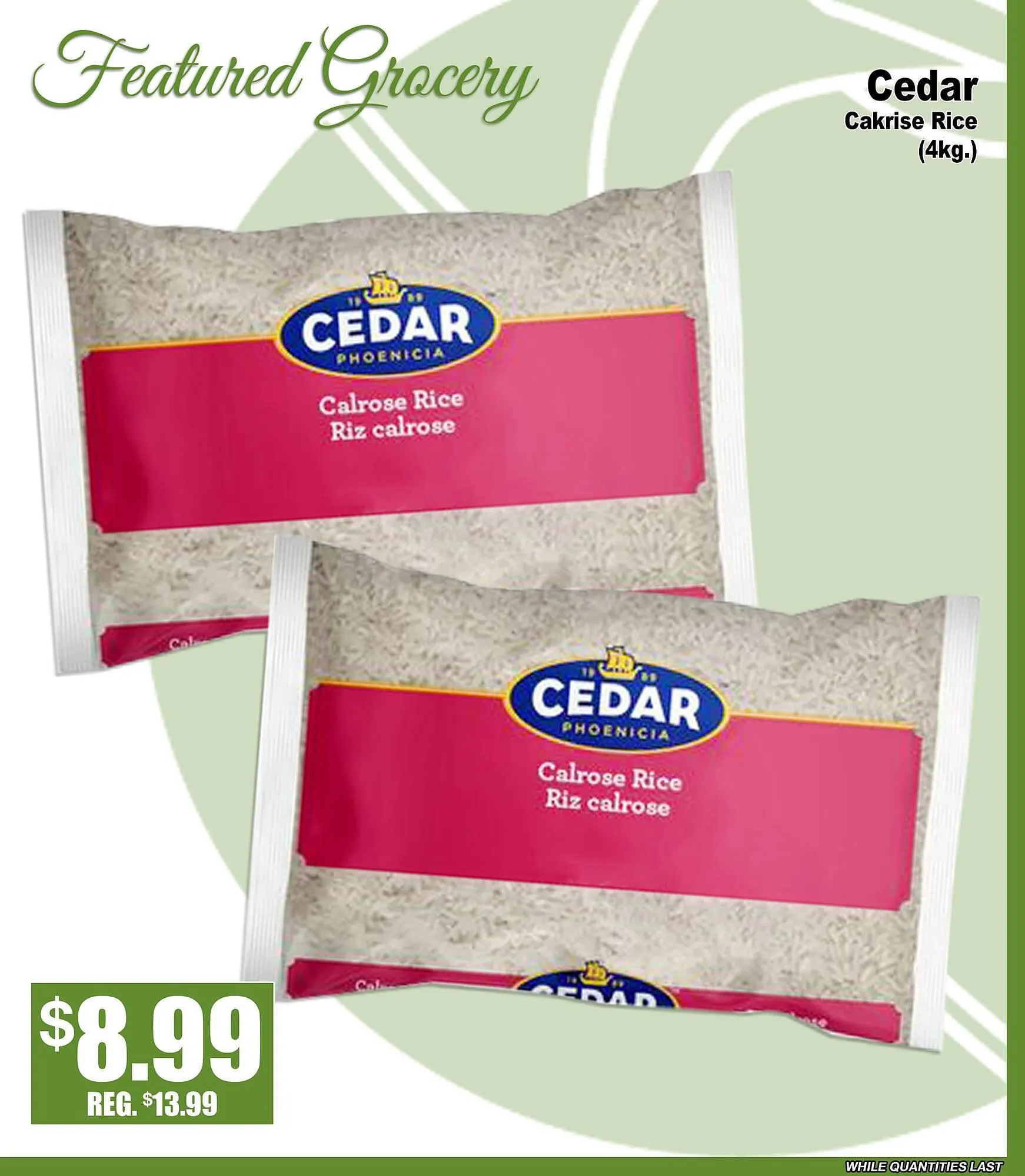 Ammar's Halal Meats flyer from May 29 to June 4 2025 - flyer page 6