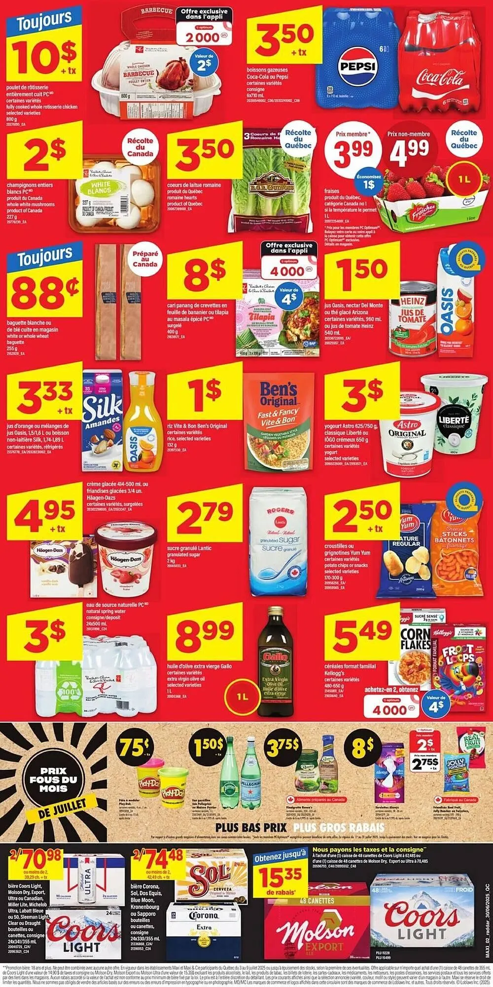 Maxi flyer from July 3 to July 10 2025 - flyer page 2