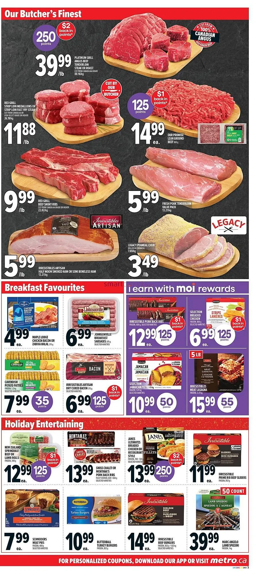 Metro flyer from December 25 to December 31 2025 - flyer page 6