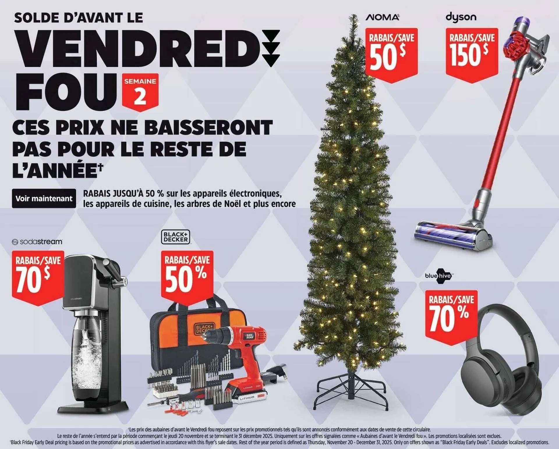 Canadian Tire flyer from November 13 to November 21 2025 - flyer page 2