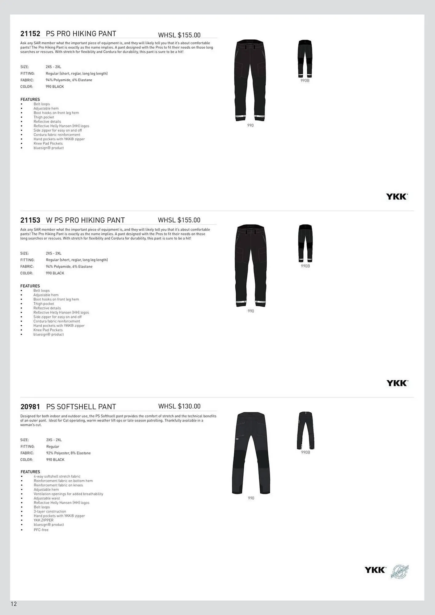 Helly Hansen flyer from September 11 to February 28 2026 - flyer page 12