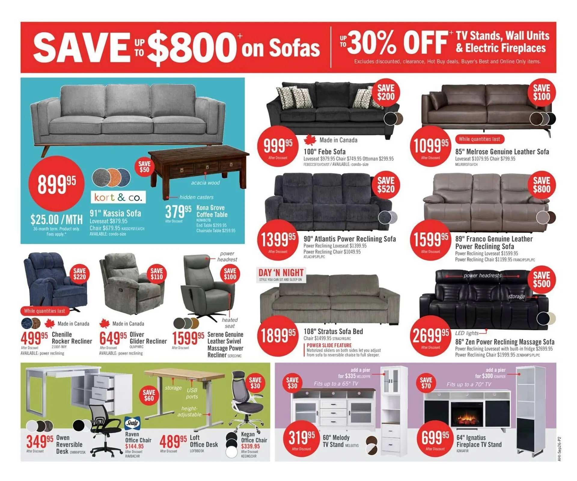 The Brick flyer from September 23 to September 30 2025 - flyer page 3