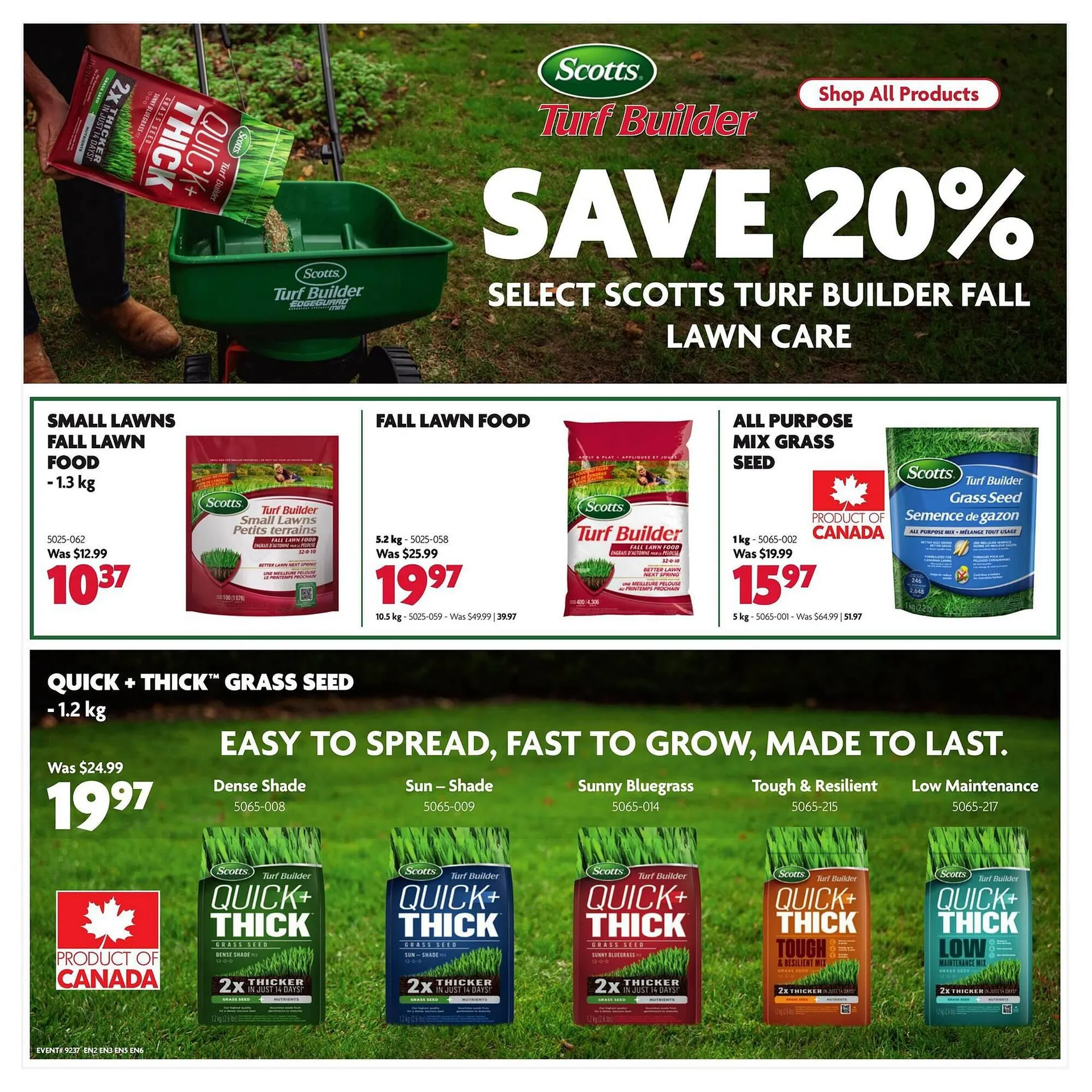 Home Hardware flyer from September 11 to September 17 2025 - flyer page 20