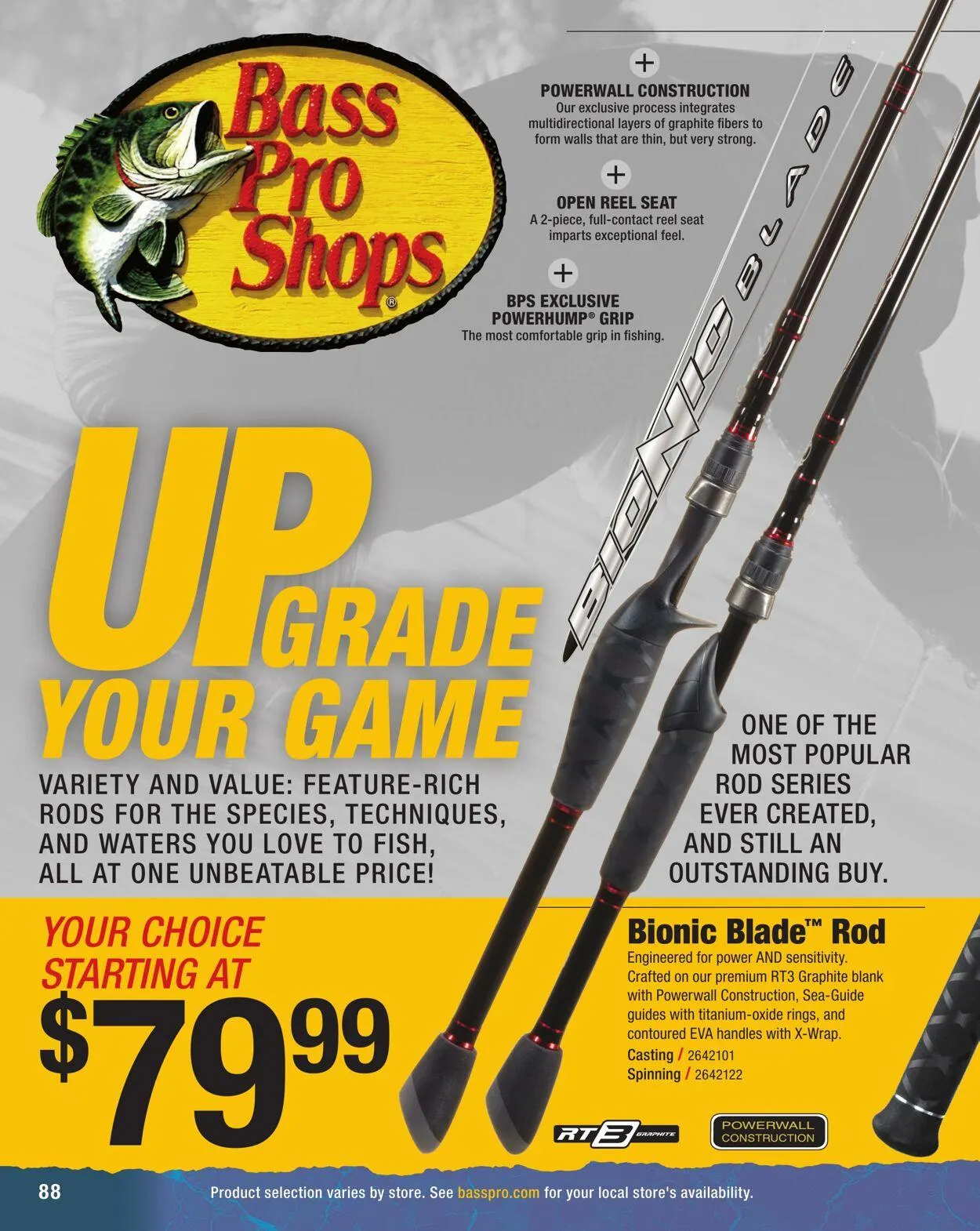 Bass Pro Current flyer from April 7 to April 21 2025 - flyer page 88