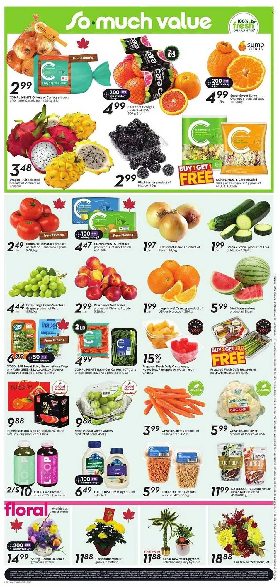 Sobeys flyer from January 29 to February 4 2026 - flyer page 4