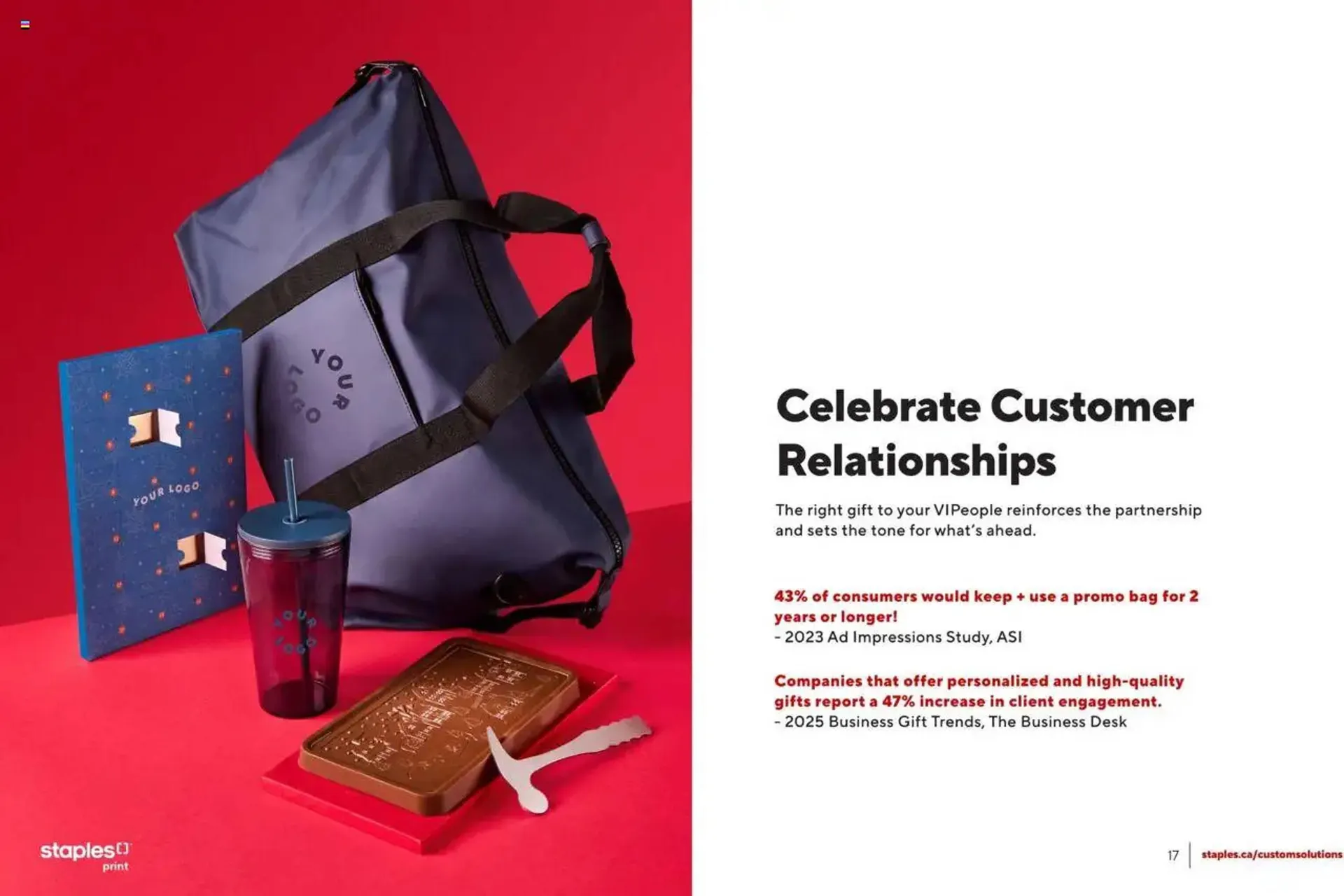 Staples flyer from September 22 to December 16 2025 - flyer page 9