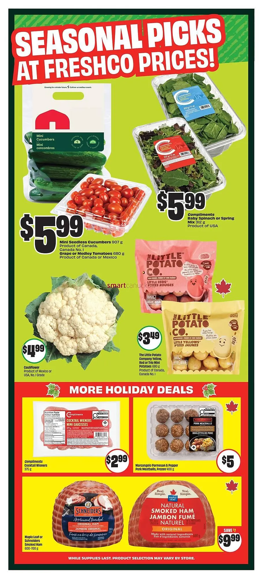 FreshCo flyer from December 26 to December 31 2025 - flyer page 6