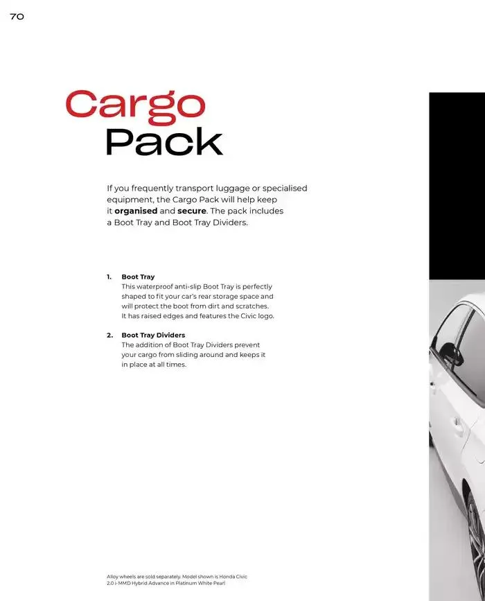 Honda Civic from February 28 to February 28 2026 - flyer page 70