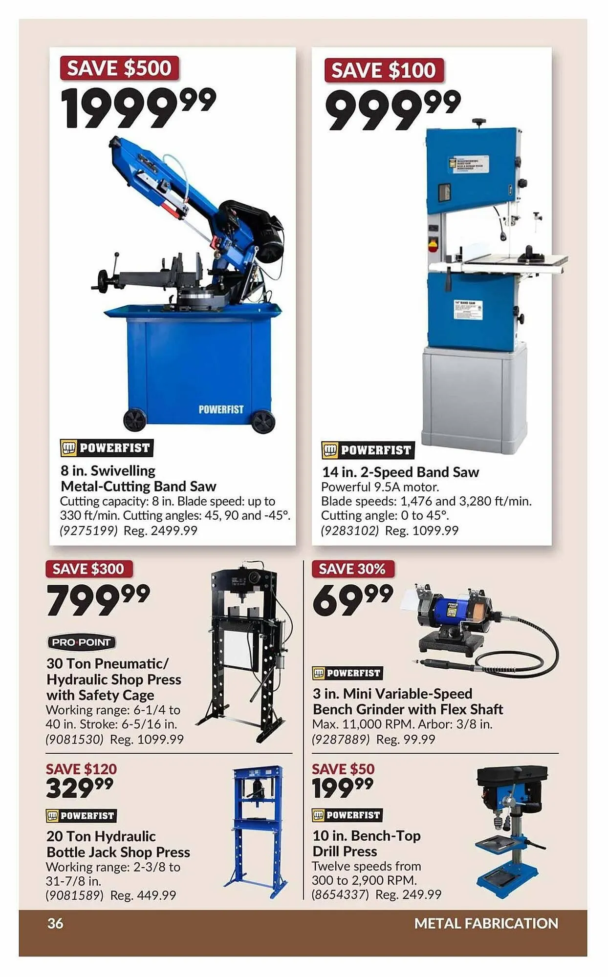 Princess Auto flyer from January 13 to January 26 2026 - flyer page 41