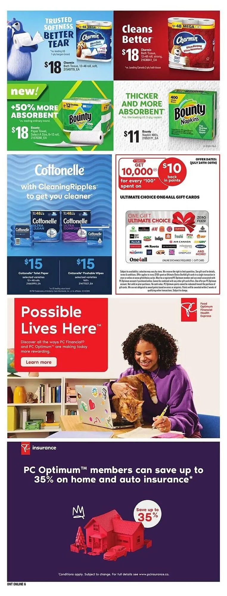 Loblaws flyer from July 24 to July 31 2025 - flyer page 18