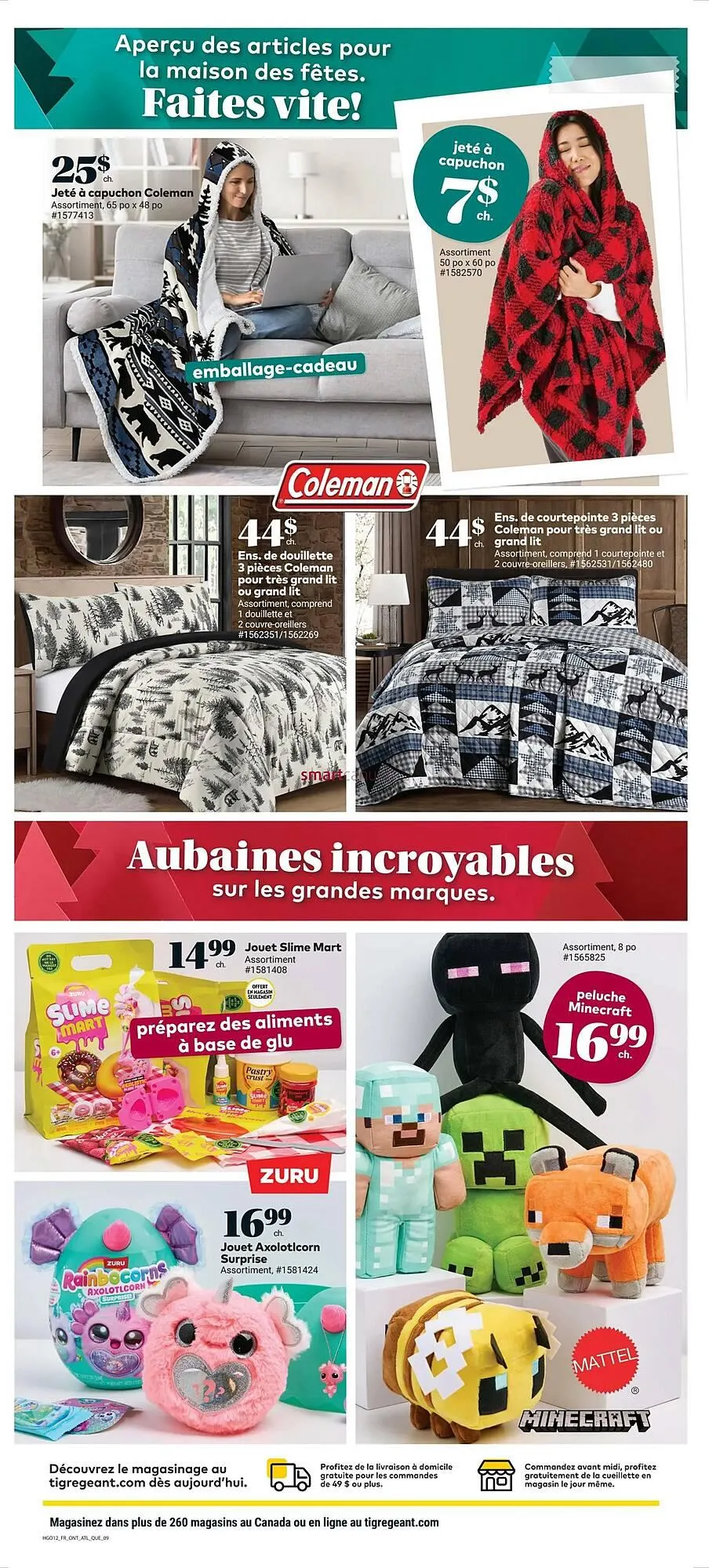 Giant Tiger flyer from October 22 to October 28 2025 - flyer page 11