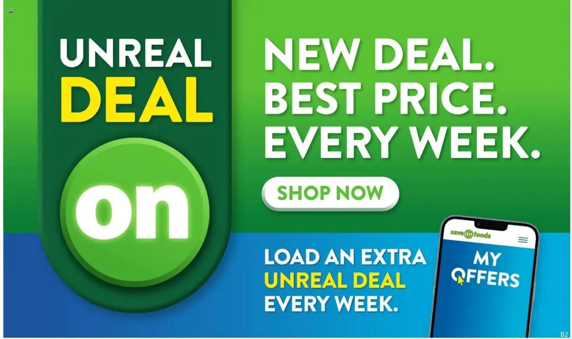 Save on Foods flyer from September 25 to October 2 2025 - flyer page 14