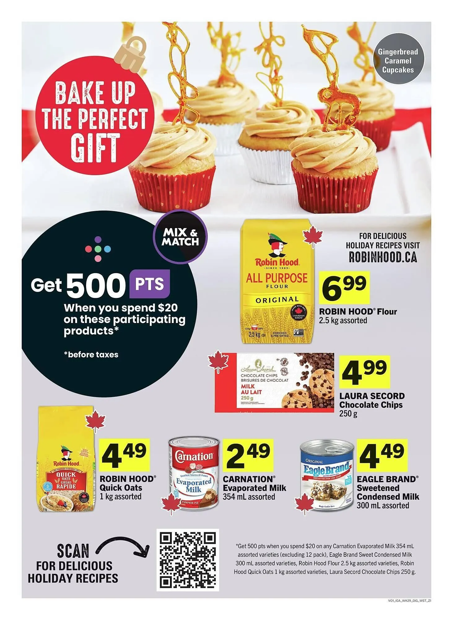 IGA flyer from November 13 to November 27 2025 - flyer page 15