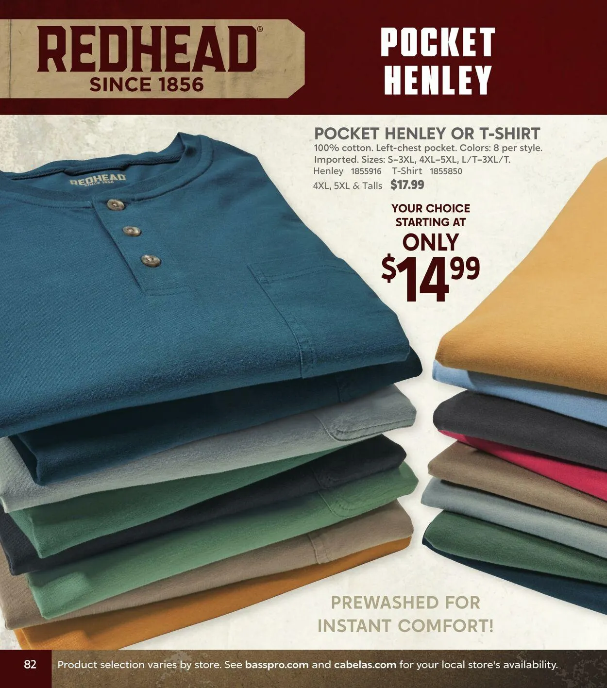 Bass Pro Current flyer from April 21 to May 5 2025 - flyer page 82