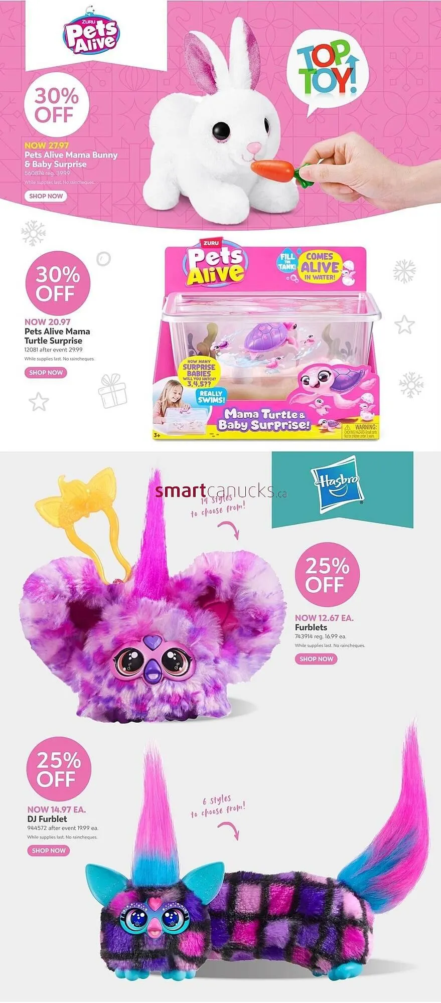 Toys R us flyer from December 4 to December 17 2025 - flyer page 18