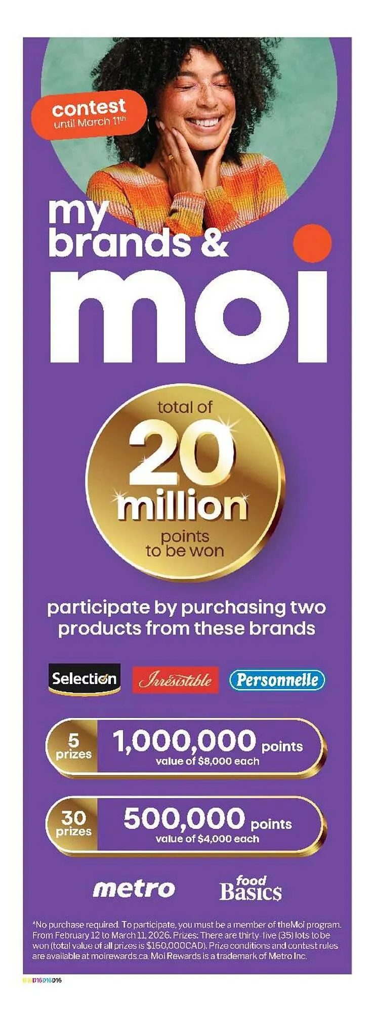 Food Basics flyer from February 12 to February 18 2026 - flyer page 4