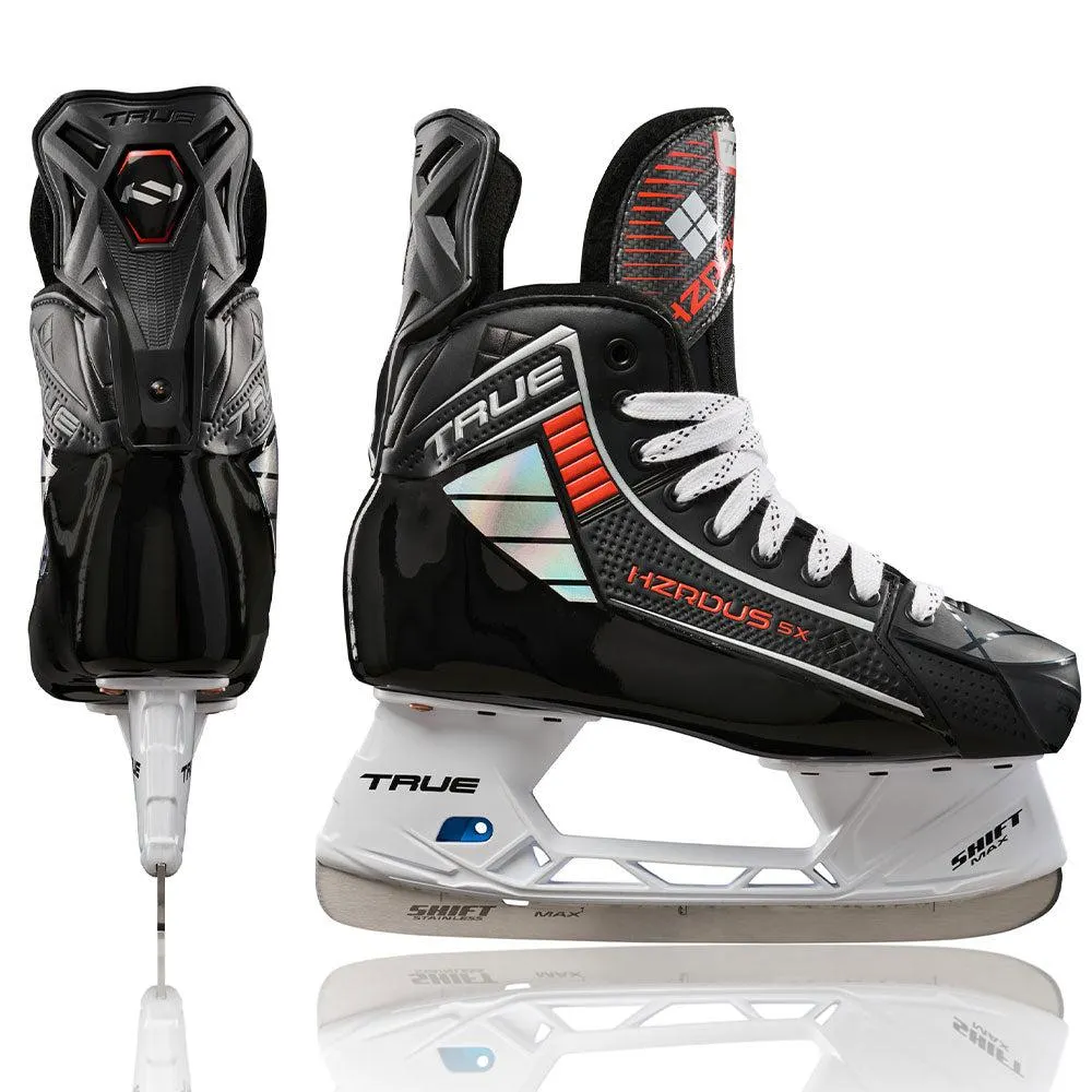 TRUE HZRDUS 5X JUNIOR HOCKEY SKATES