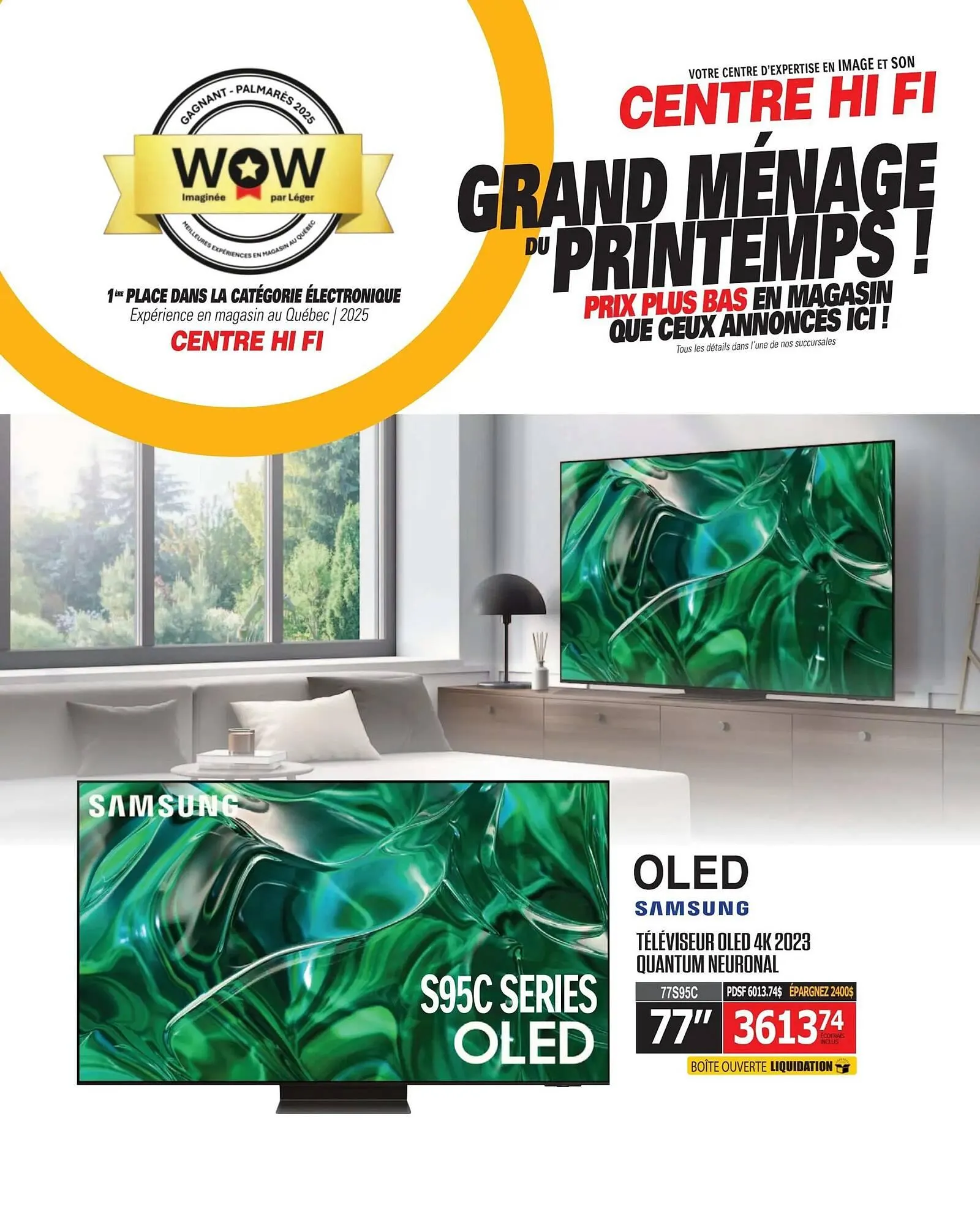 Centre Hi-Fi flyer from March 28 to April 3 2025 - flyer page 8