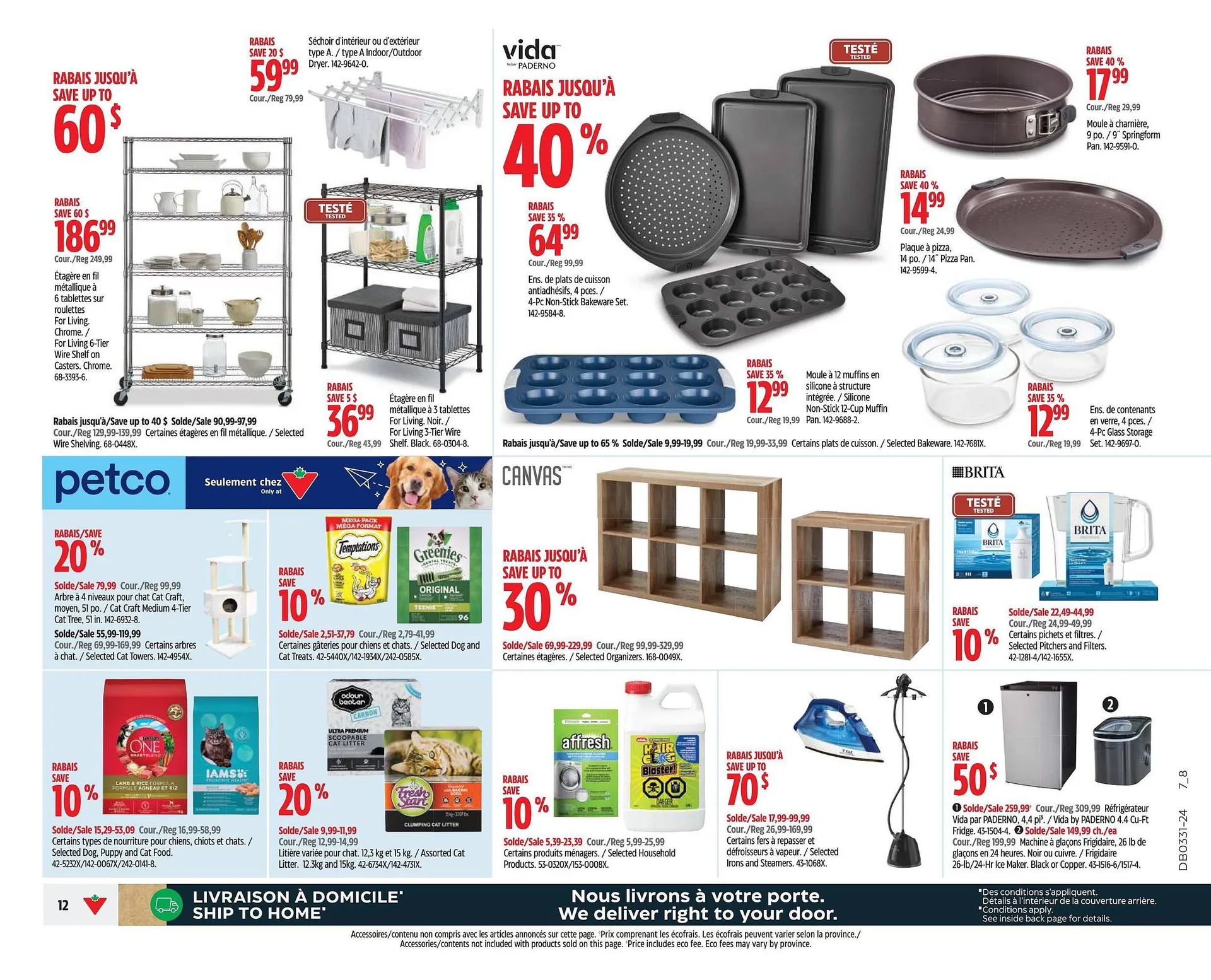 Canadian Tire flyer from July 25 to July 31 2024 - flyer page 14