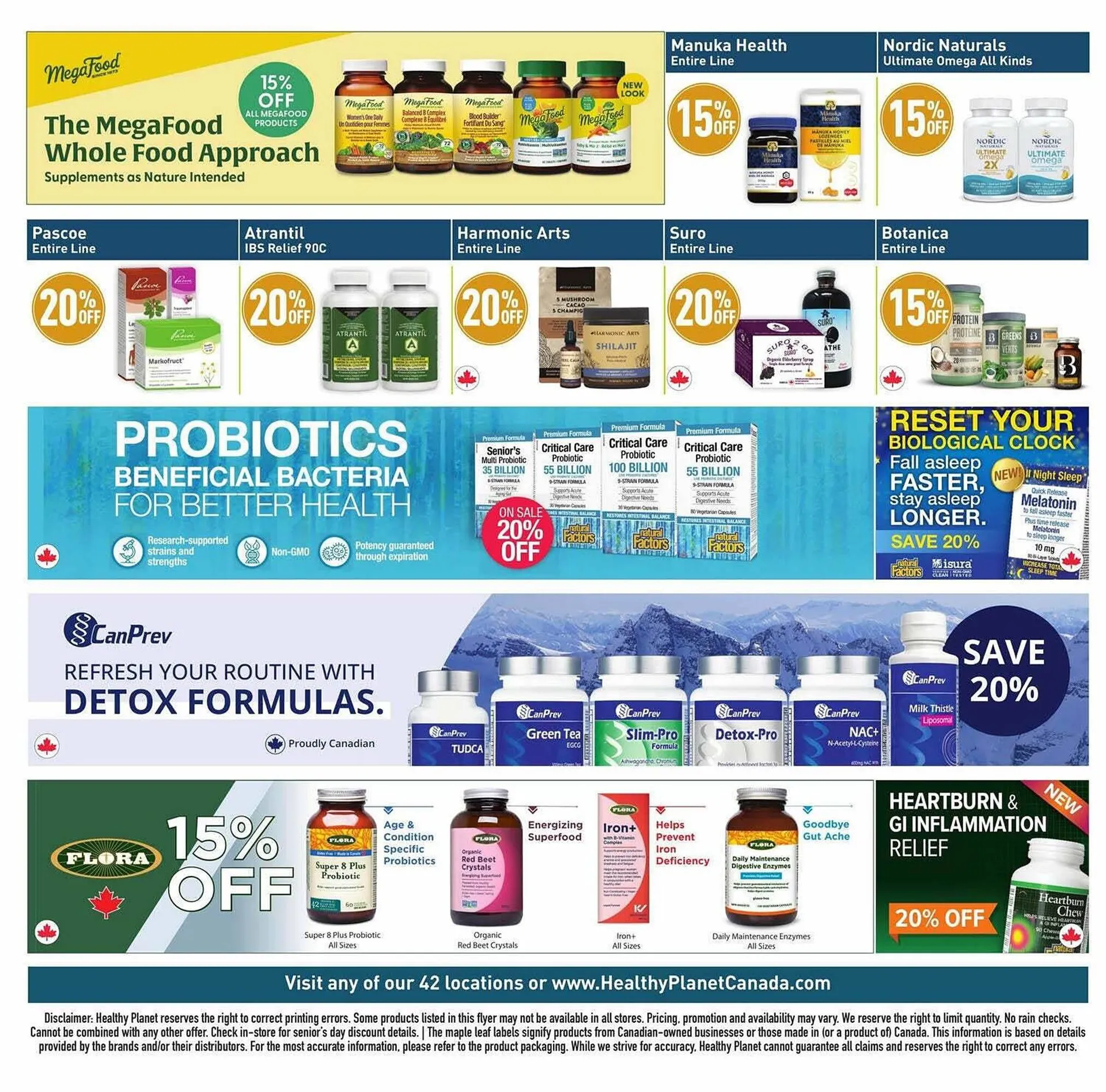 Healthy Planet flyer from January 13 to January 26 2026 - flyer page 19
