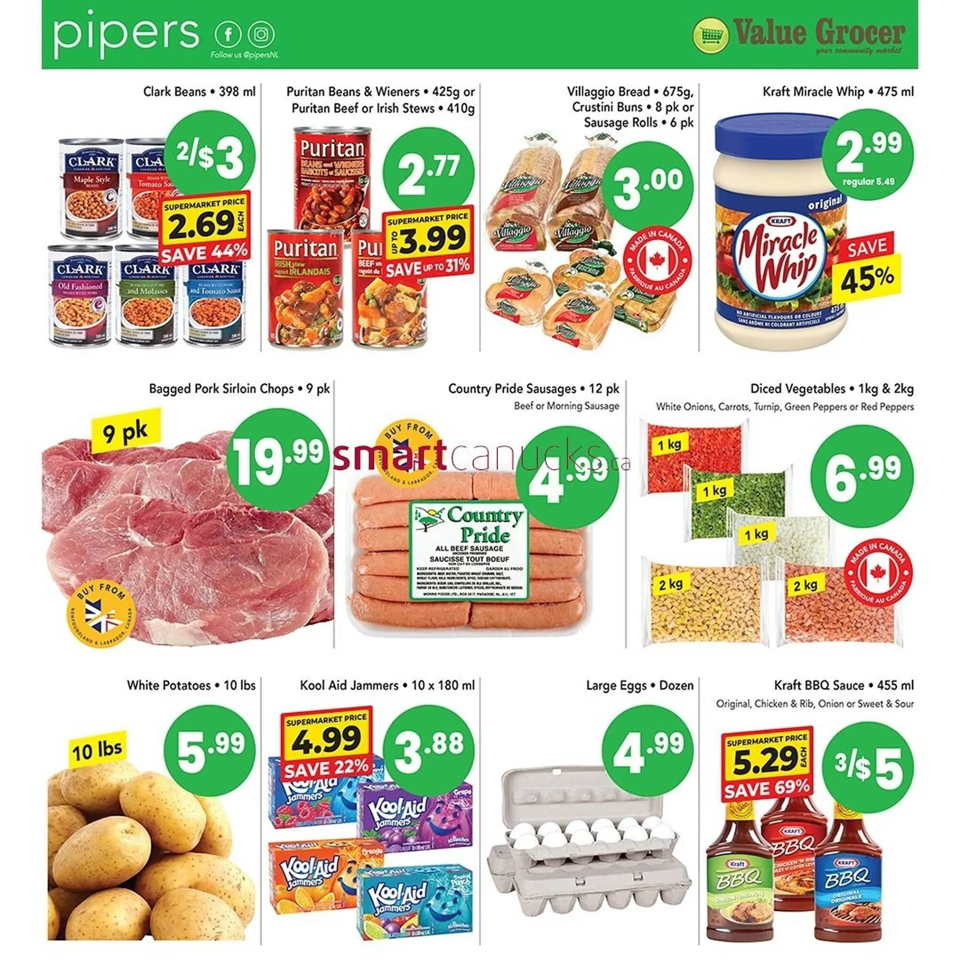 Pipers flyer from May 15 to May 22 2025 - flyer page 3