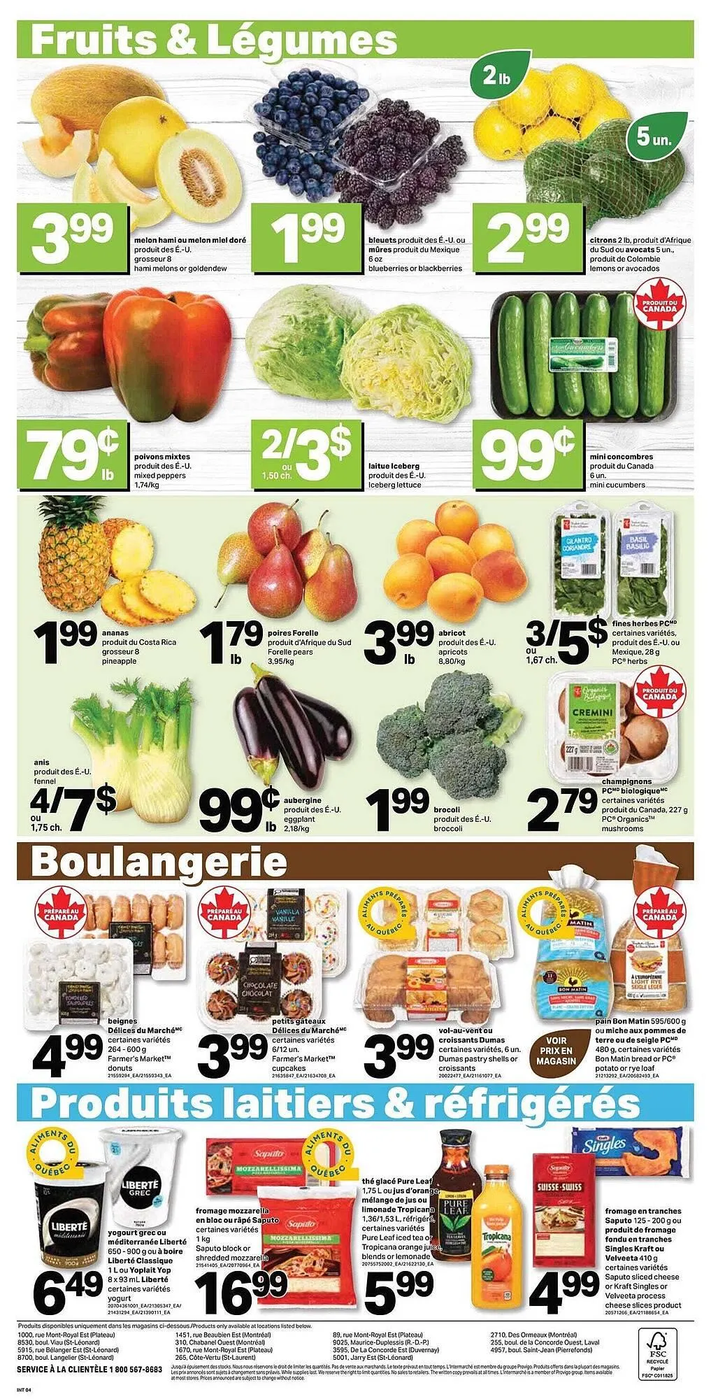 L'Intermarché flyer from June 11 to June 18 2025 - flyer page 5